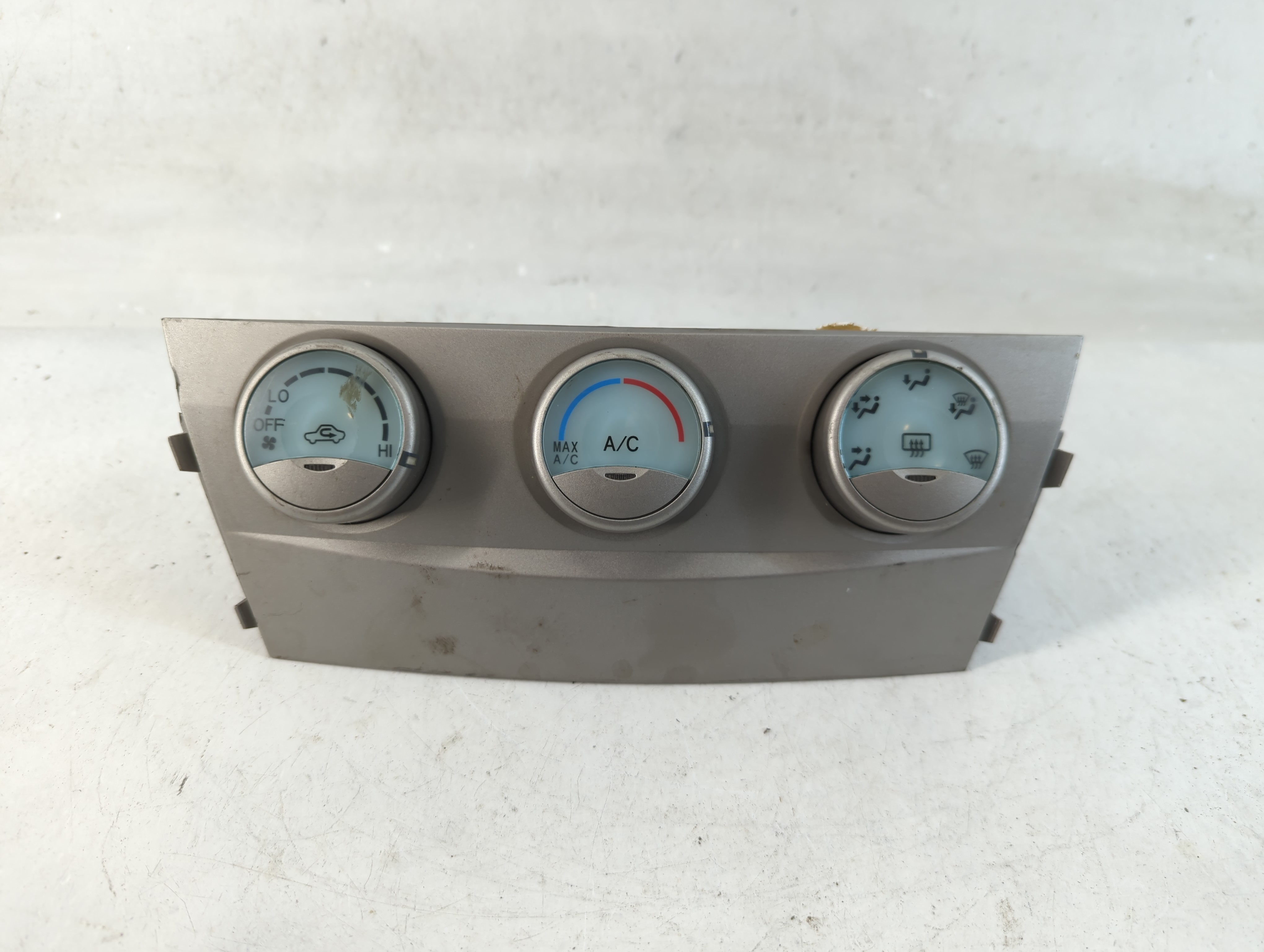2007-2009 Toyota Camry Ac Heater Climate Control 55900-06161-b 829414 - Oemusedautoparts1.com