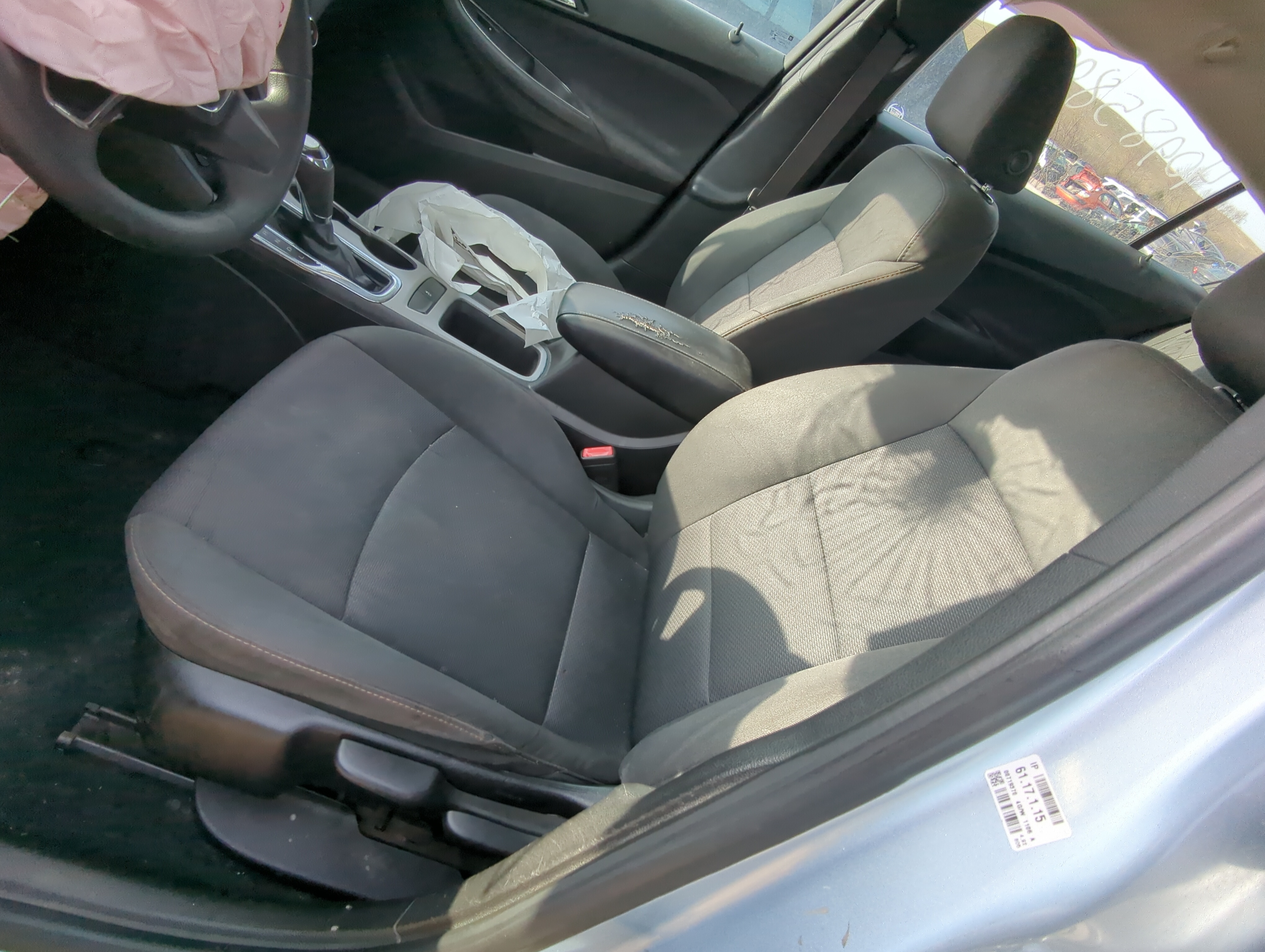 Picture of 2016-2017 Chevrolet Cruze Driver Front Seat Oem 829590