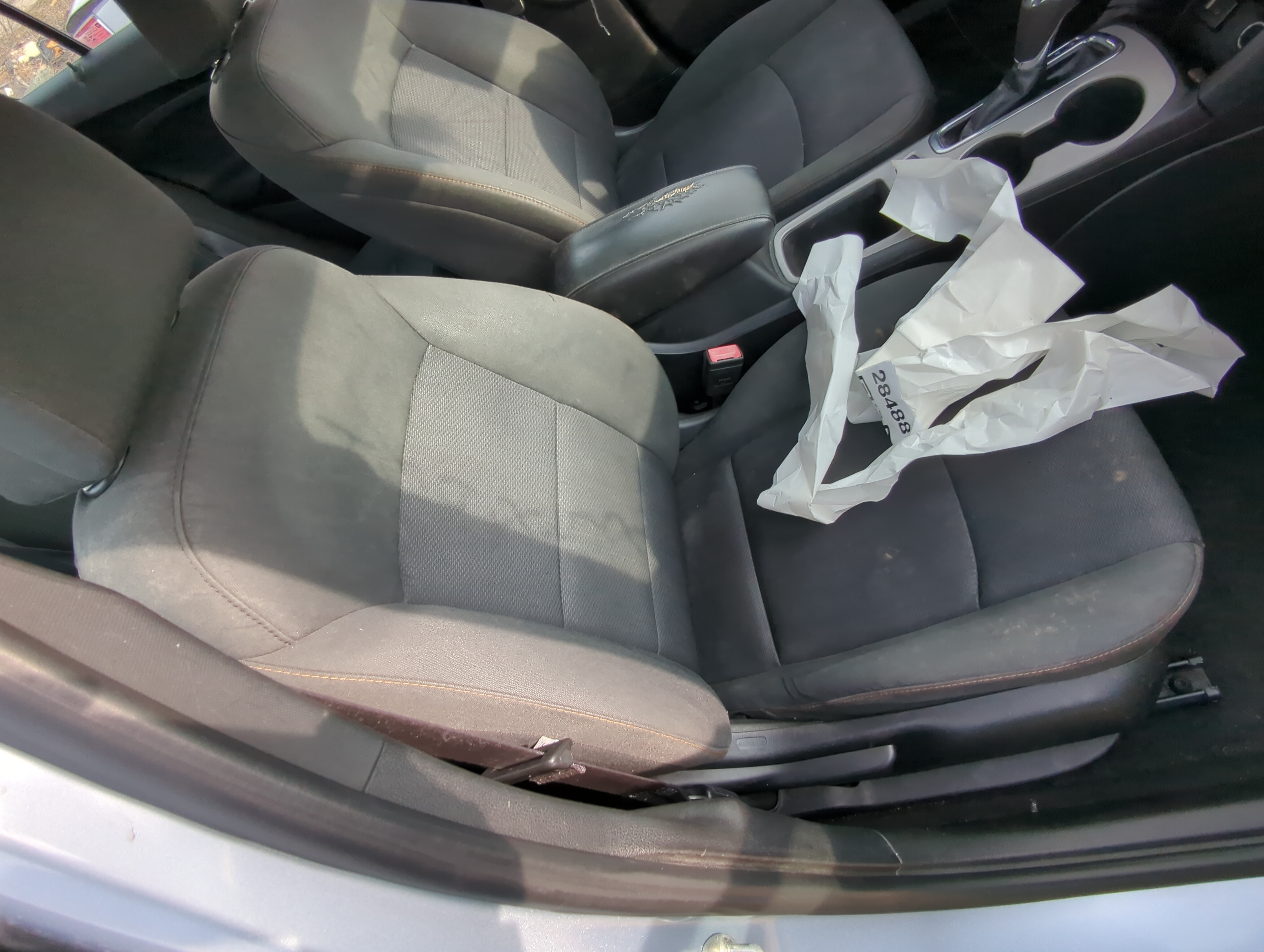 Picture of 2016-2018 Chevrolet Cruze Passenger Front Seat Oem 829591