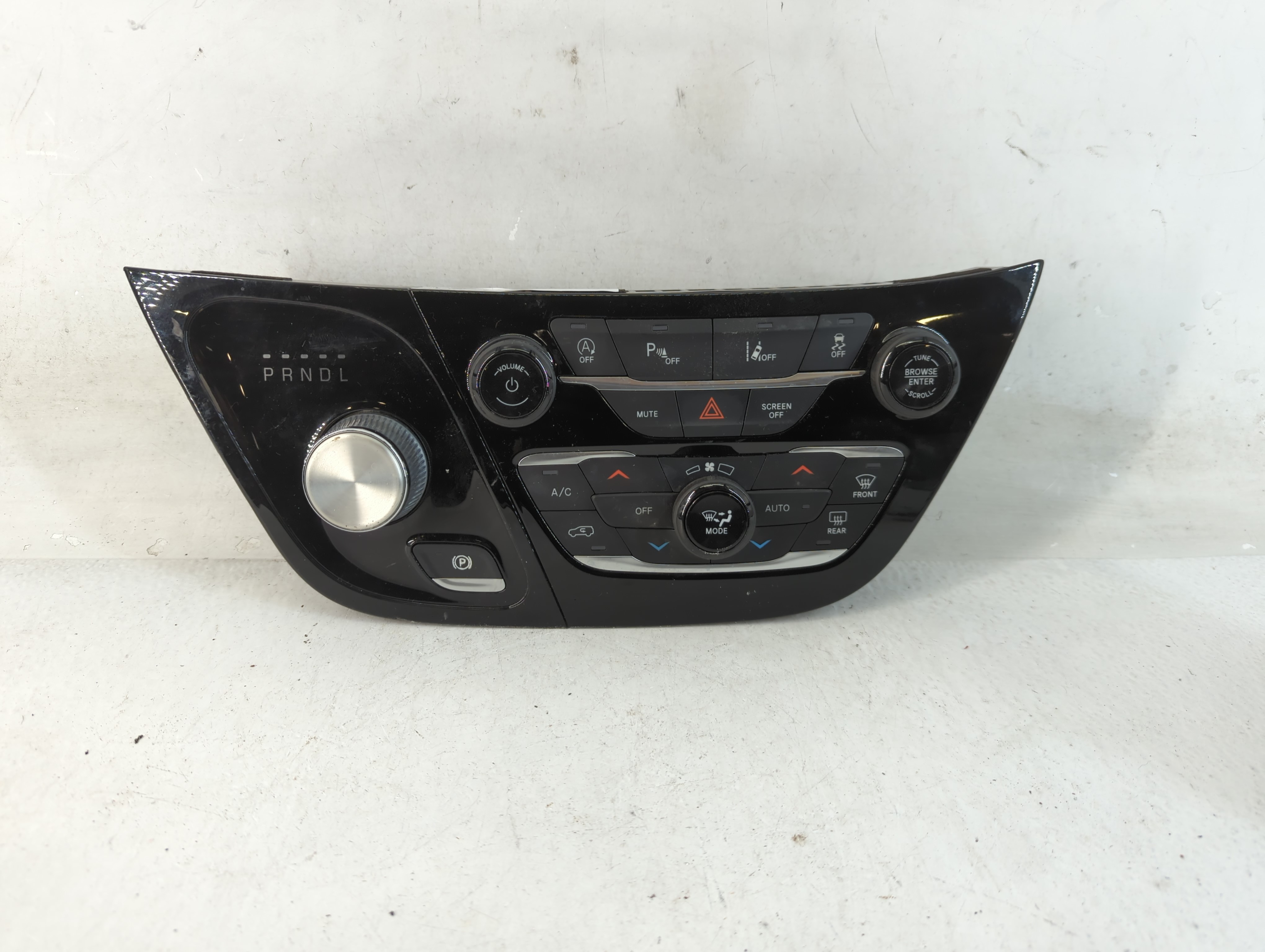 2021-2022 Chrysler Pacifica Ac Heater Climate Control P6xy191x8aa 829611 - Oemusedautoparts1.com