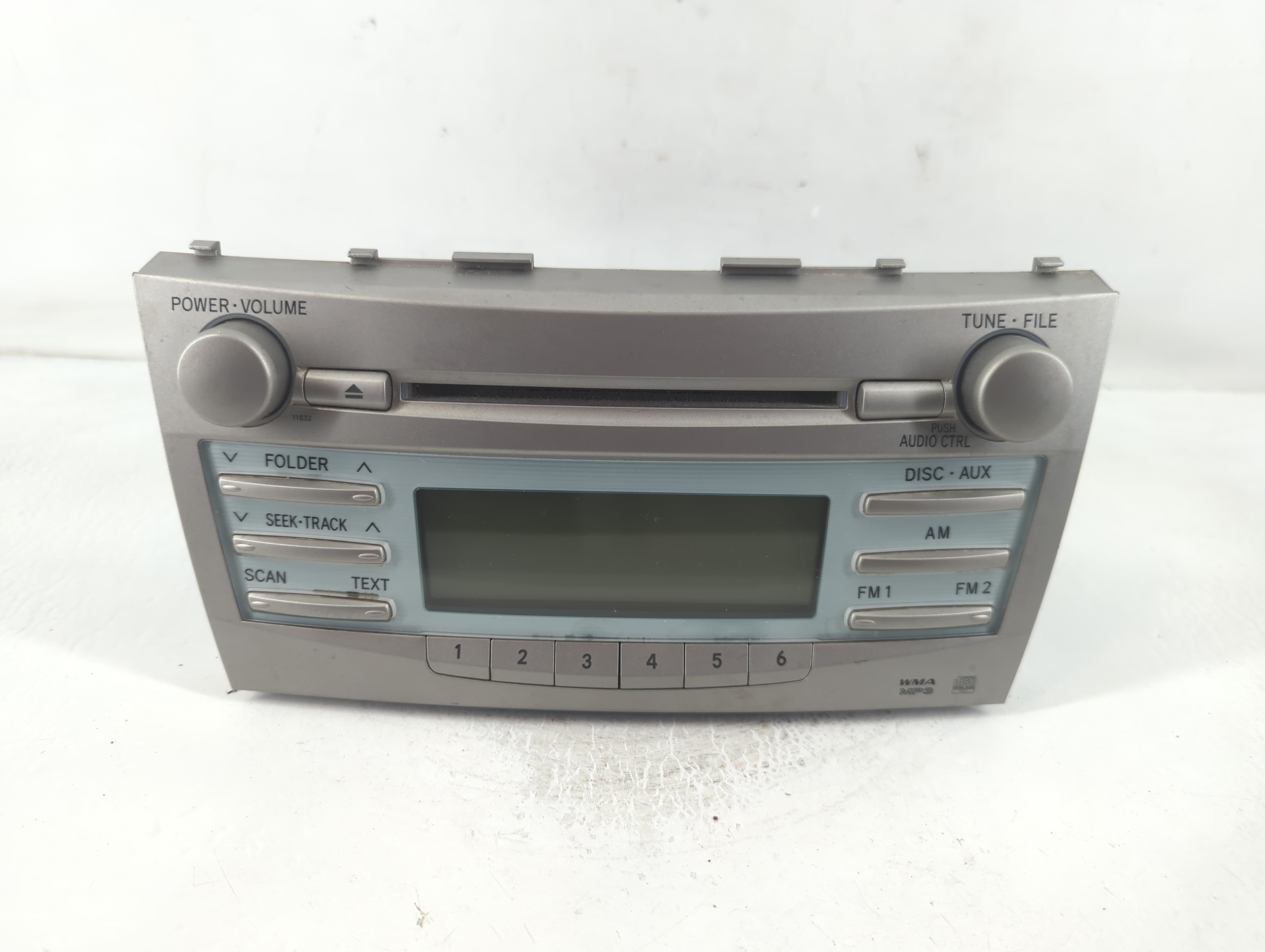 2007-2009 Toyota Camry Am Fm Cd Player Radio Receiver 829633 - Oemusedautoparts1.com