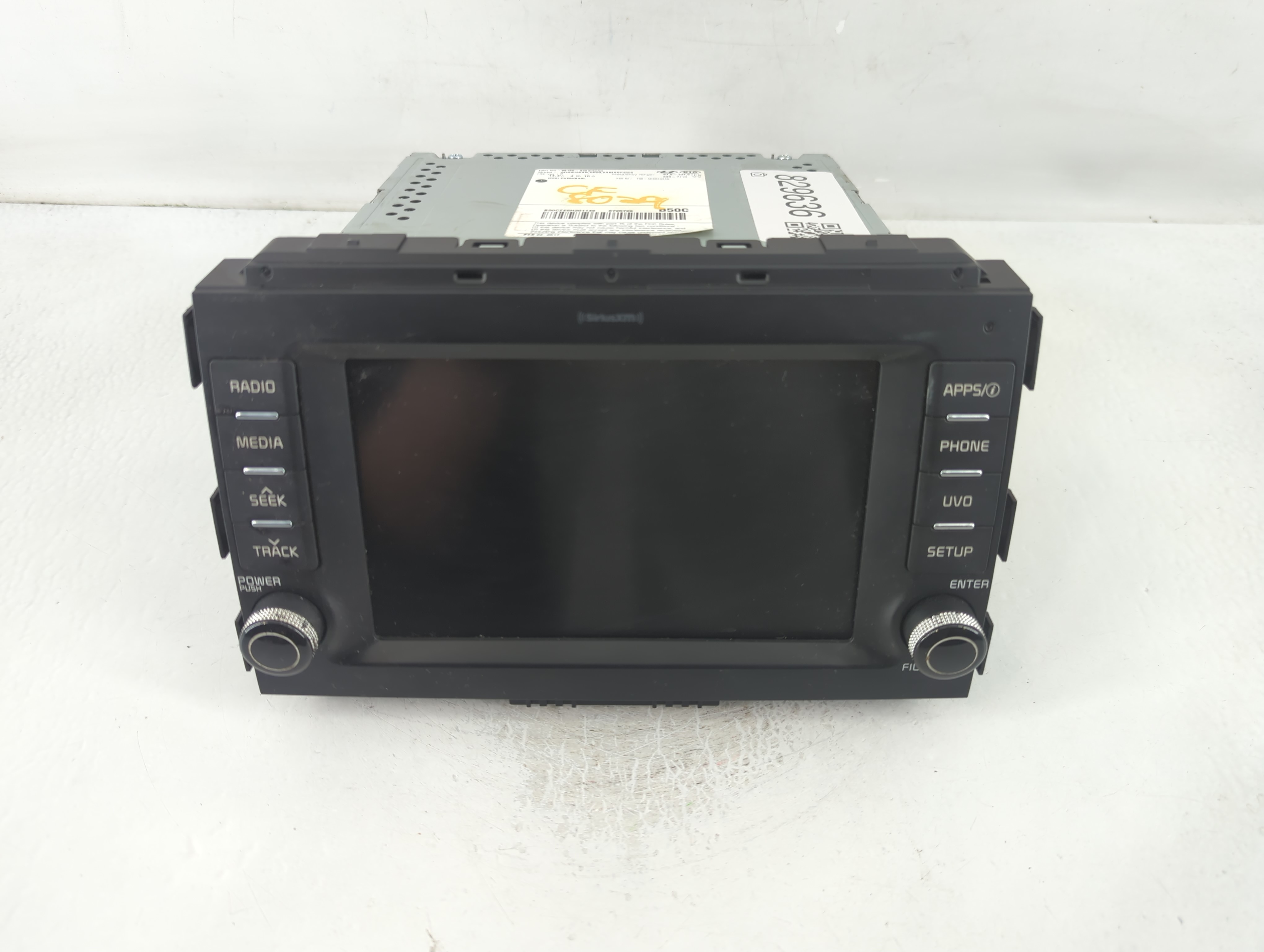 Picture of 2017-2018 Kia Sedona Am Fm Cd Player Radio Receiver 829636