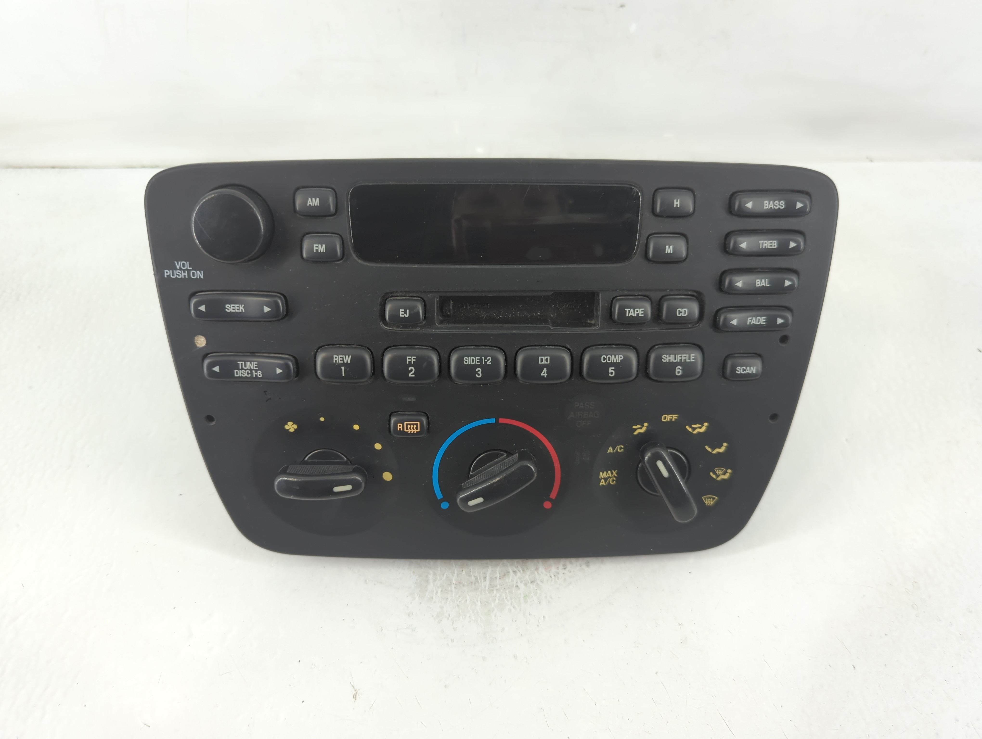 2004-2005 Mercury Sable Am Fm Cd Player Radio Receiver 829641 - Oemusedautoparts1.com