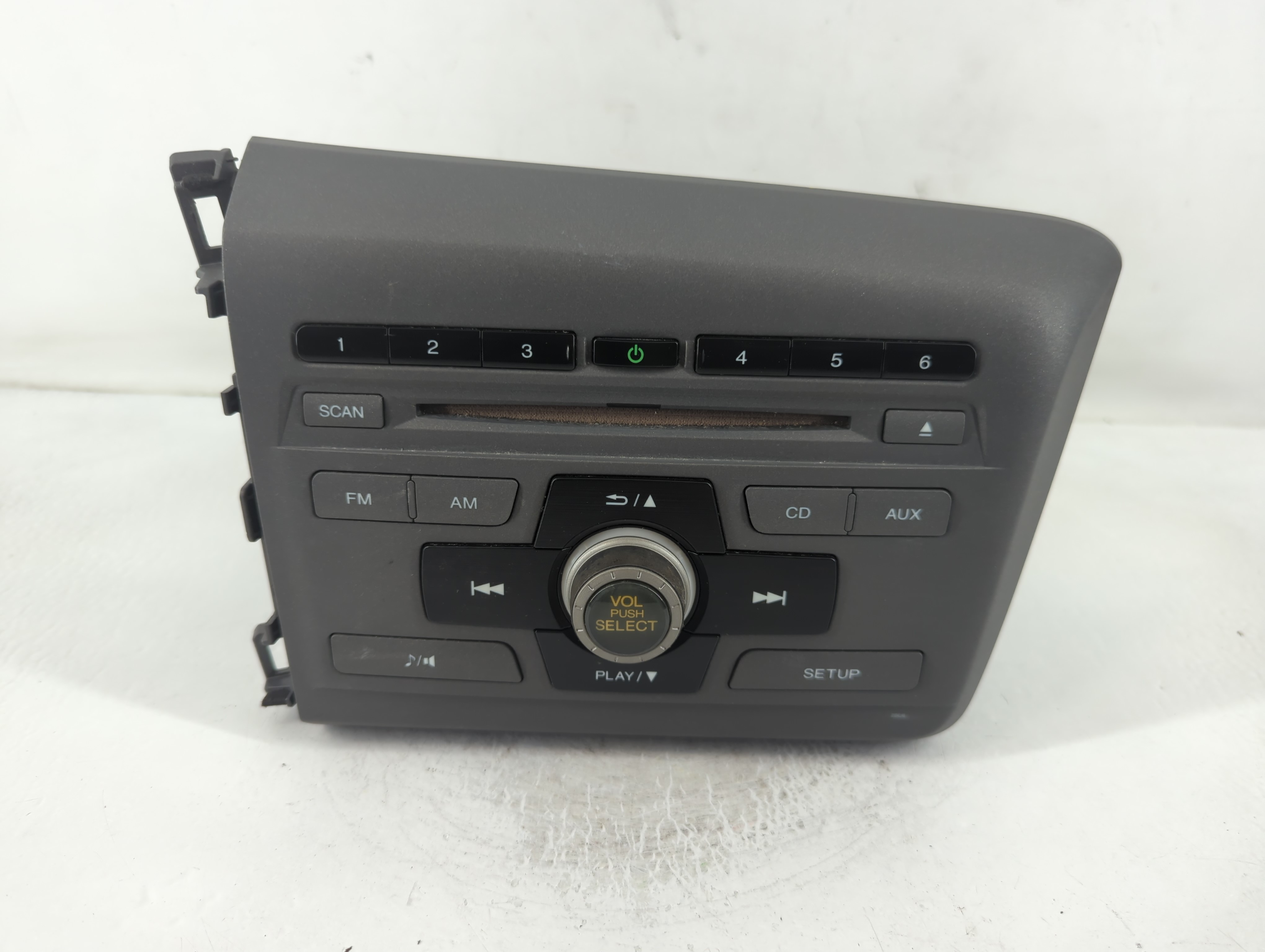2012-2012 Honda Civic Am Fm Cd Player Radio Receiver 829643 - Oemusedautoparts1.com