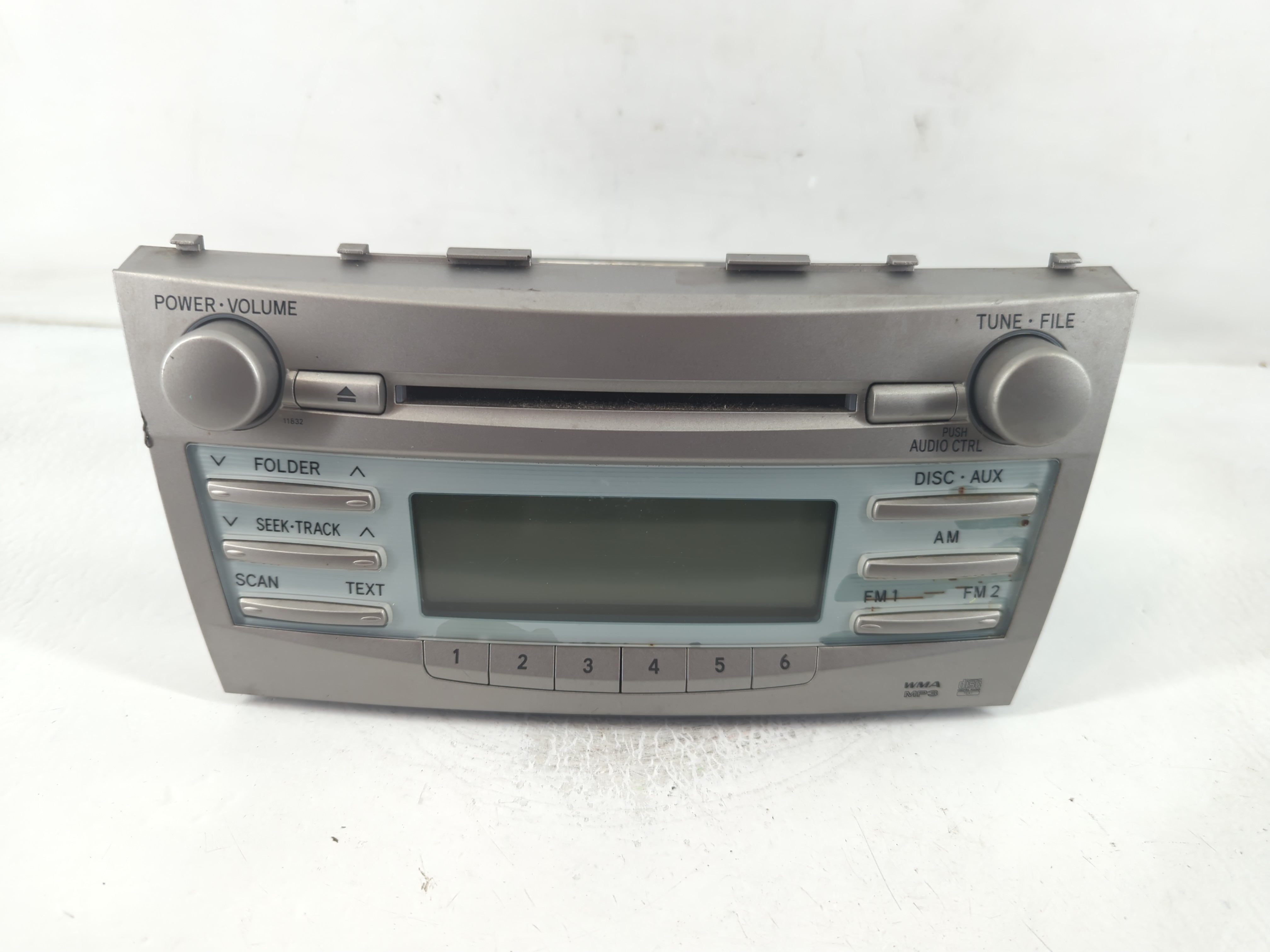 2007-2009 Toyota Camry Am Fm Cd Player Radio Receiver 829644 - Oemusedautoparts1.com