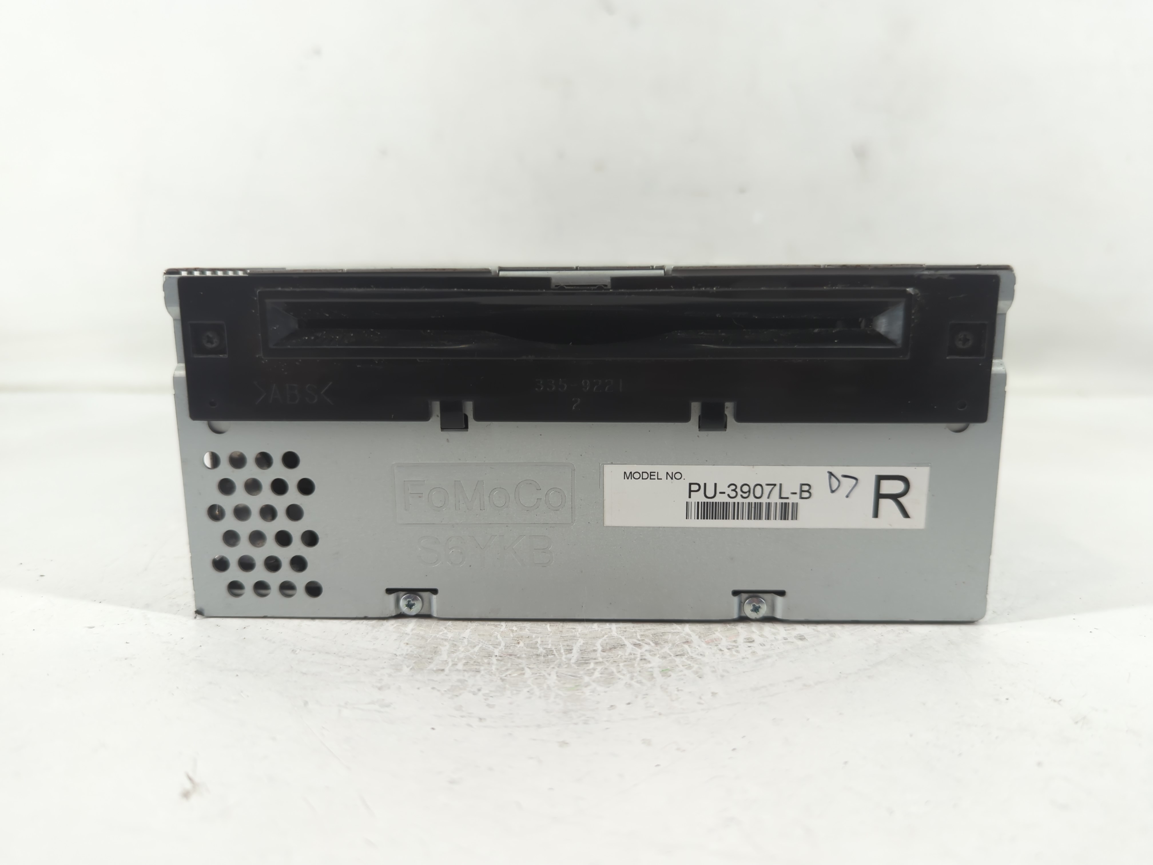 2014-2015 Lincoln Mkx Am Fm Cd Player Radio Receiver 829651 - Oemusedautoparts1.com
