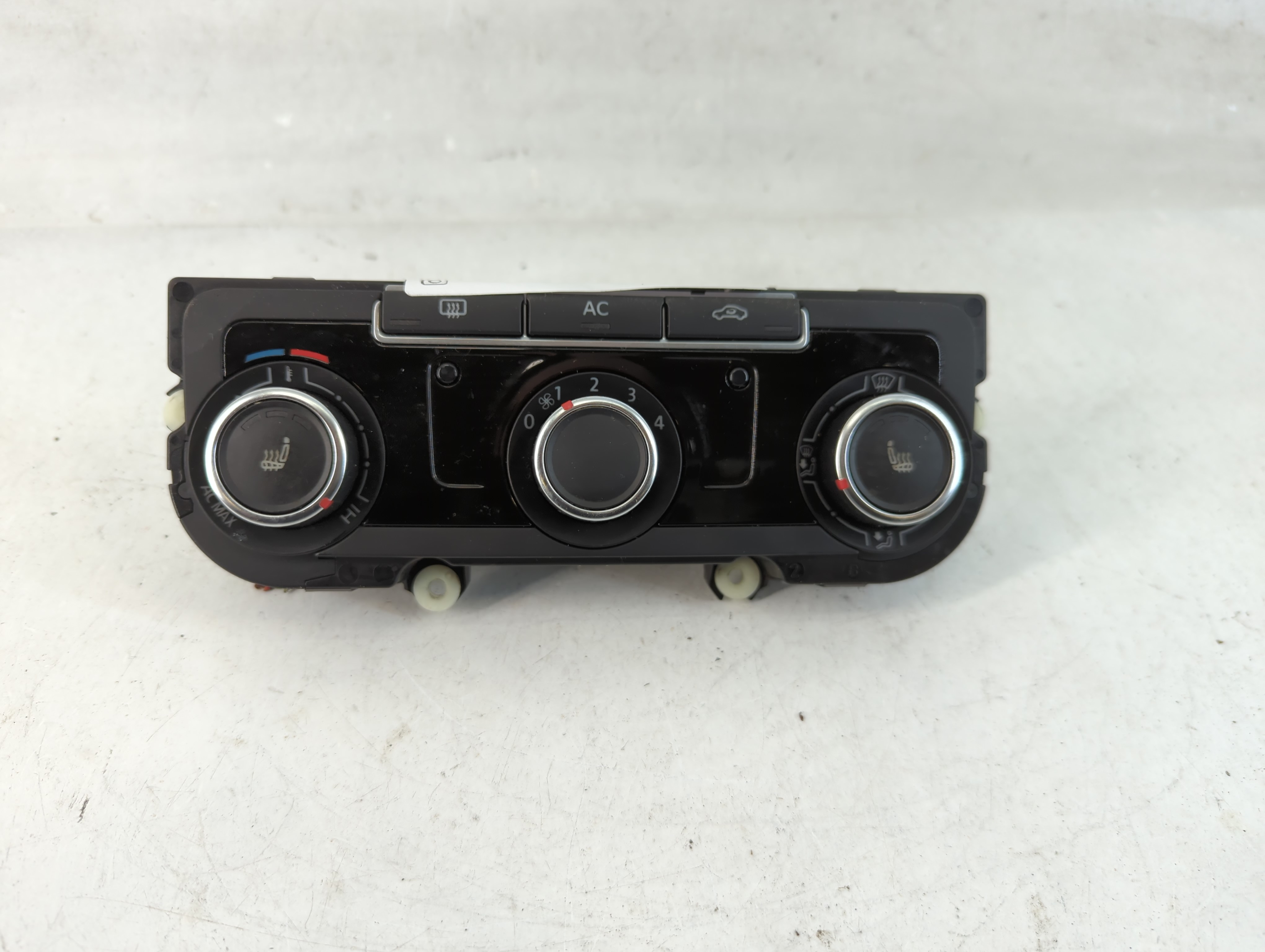 2012-2012 Volkswagen Tiguan Ac Heater Climate Control 5hb 009 751 829653 - Oemusedautoparts1.com