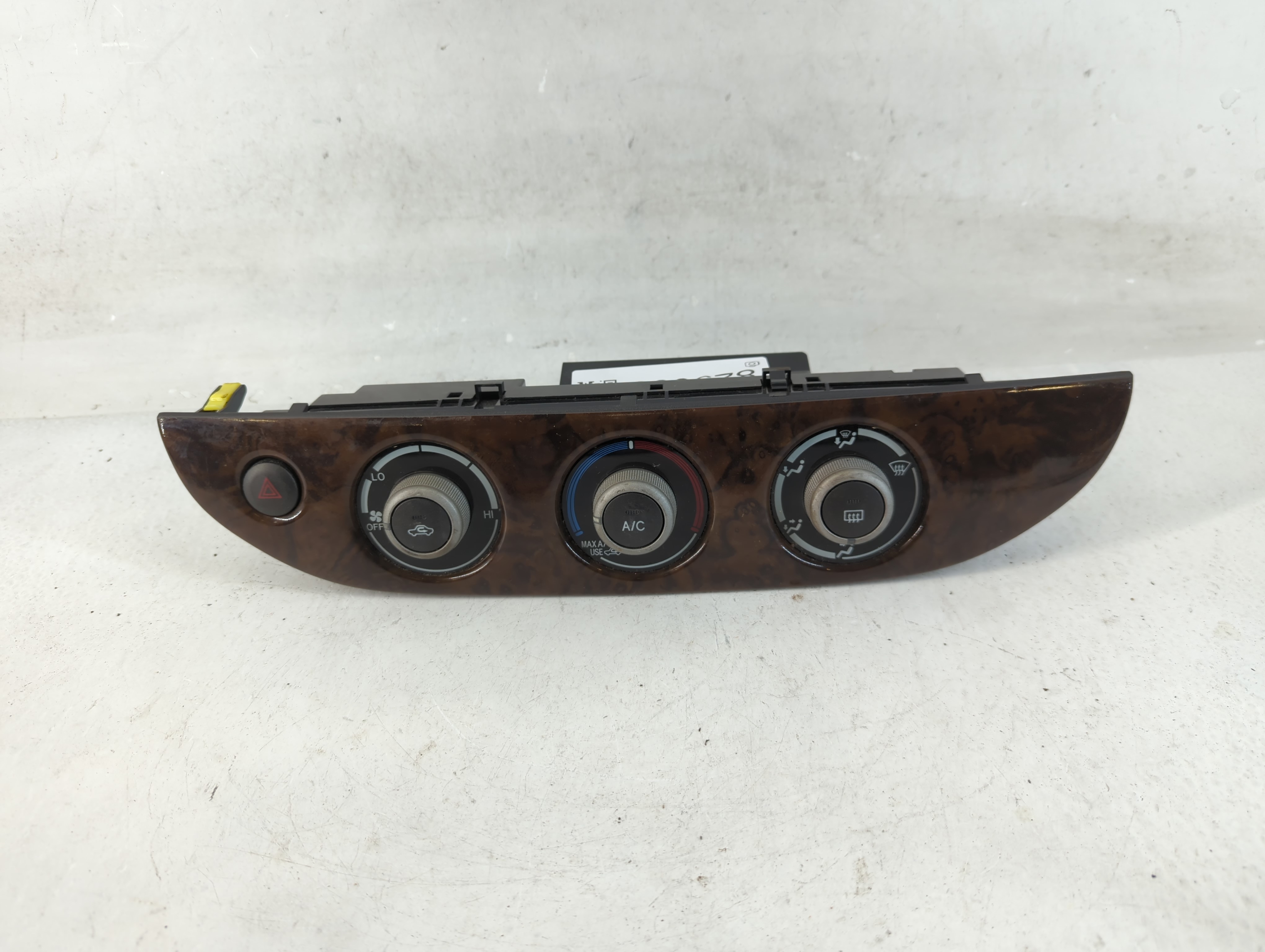 2002-2006 Toyota Camry Ac Heater Climate Control 55902-33660 829655 - Oemusedautoparts1.com