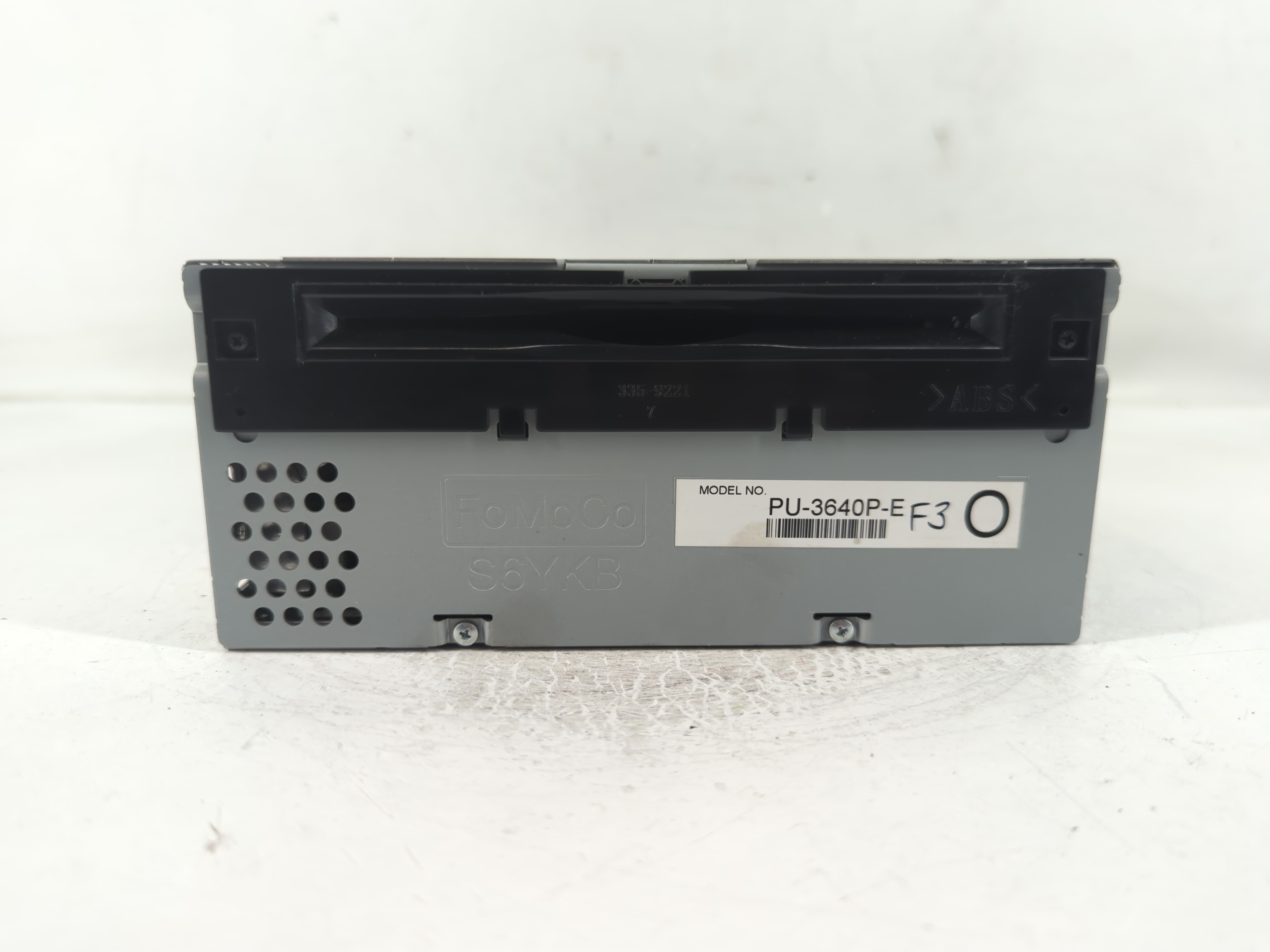 2017-2018 Ford F-150 Am Fm Cd Player Radio Receiver 829689 - Oemusedautoparts1.com