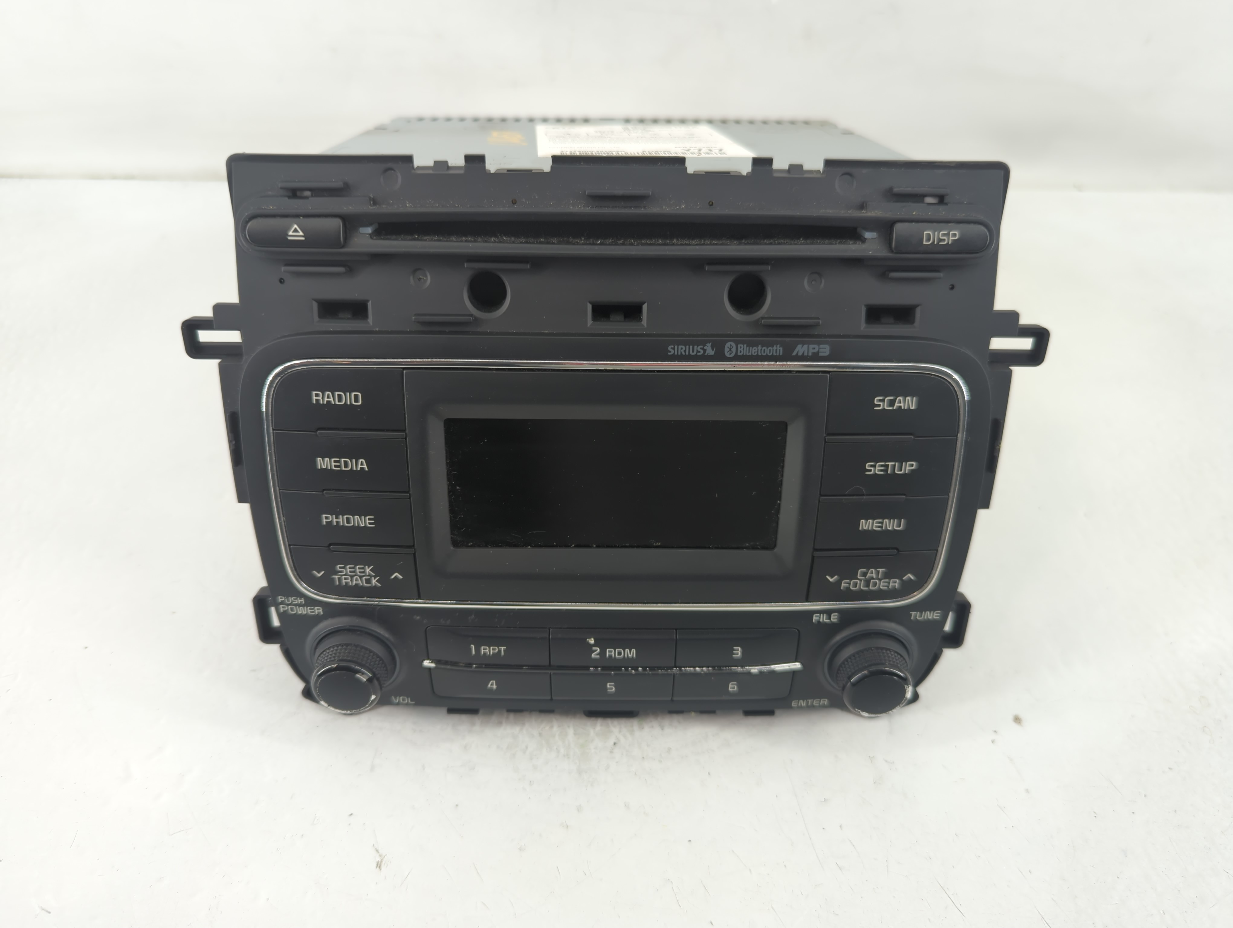 2014-2016 Kia Forte Am Fm Cd Player Radio Receiver 829693 - Oemusedautoparts1.com