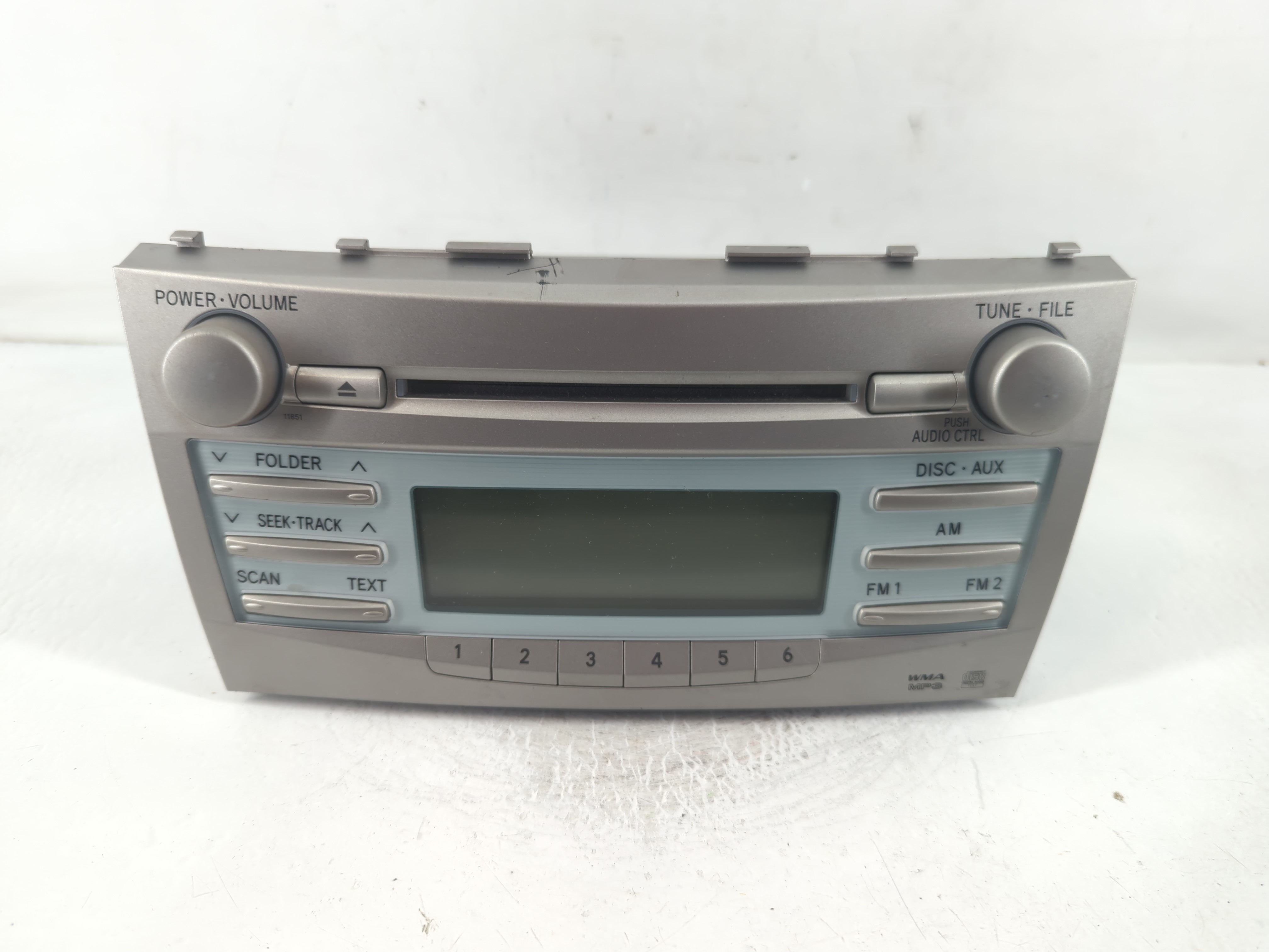 2007-2009 Toyota Camry Am Fm Cd Player Radio Receiver 829694 - Oemusedautoparts1.com