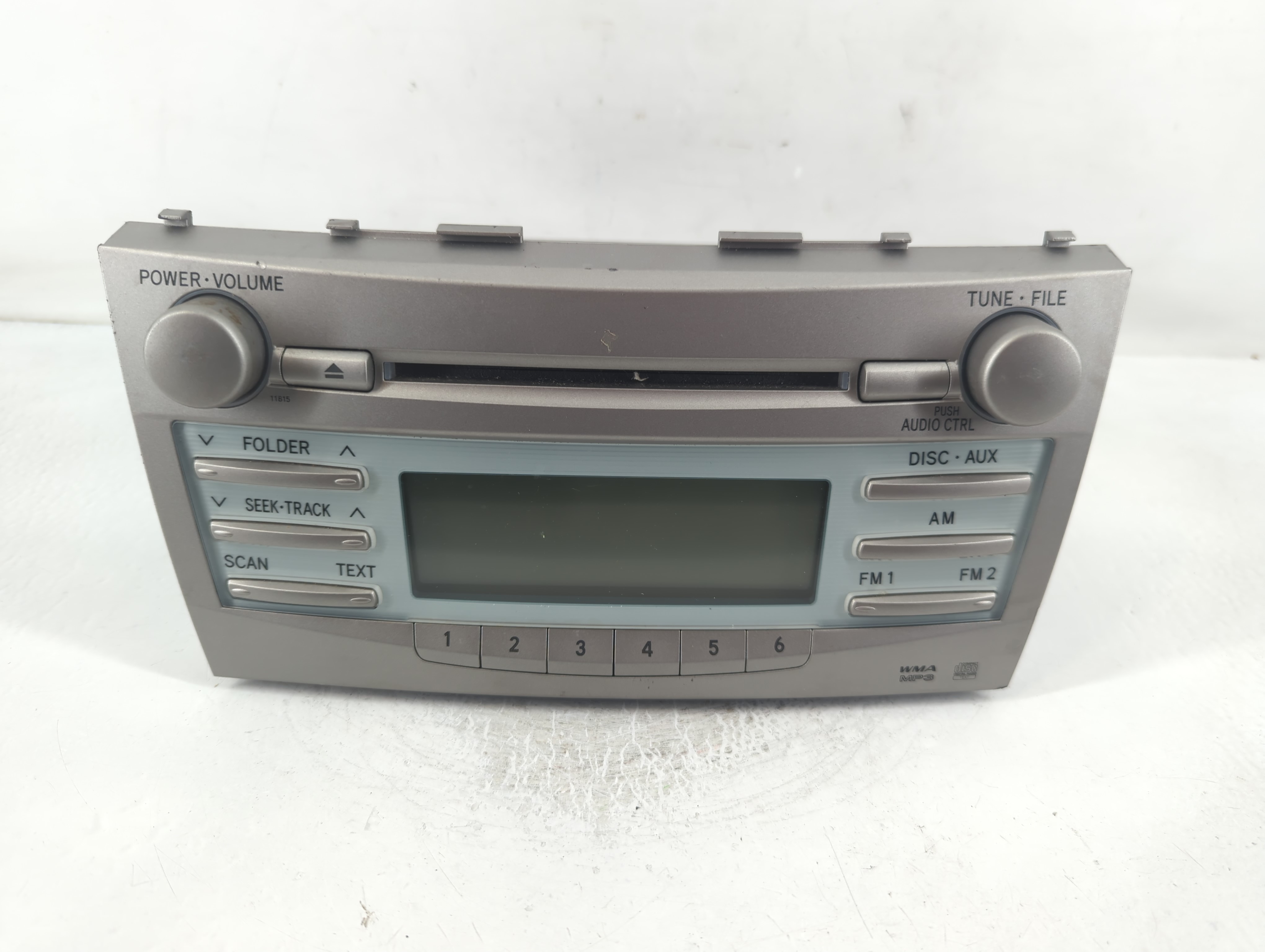 2007-2009 Toyota Camry Am Fm Cd Player Radio Receiver 829696 - Oemusedautoparts1.com