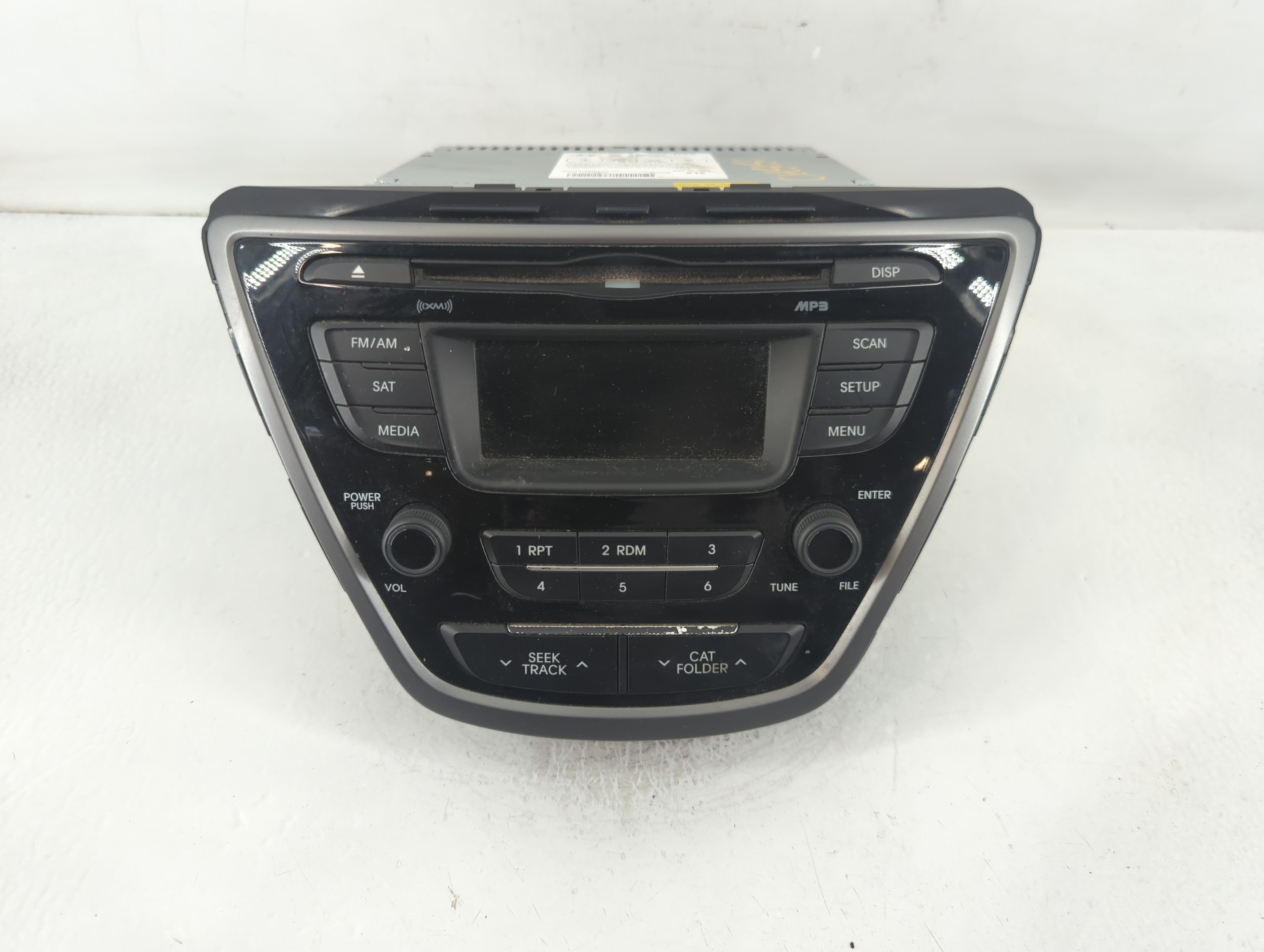 Picture of 2014-2016 Hyundai Elantra Am Fm Cd Player Radio Receiver 829700