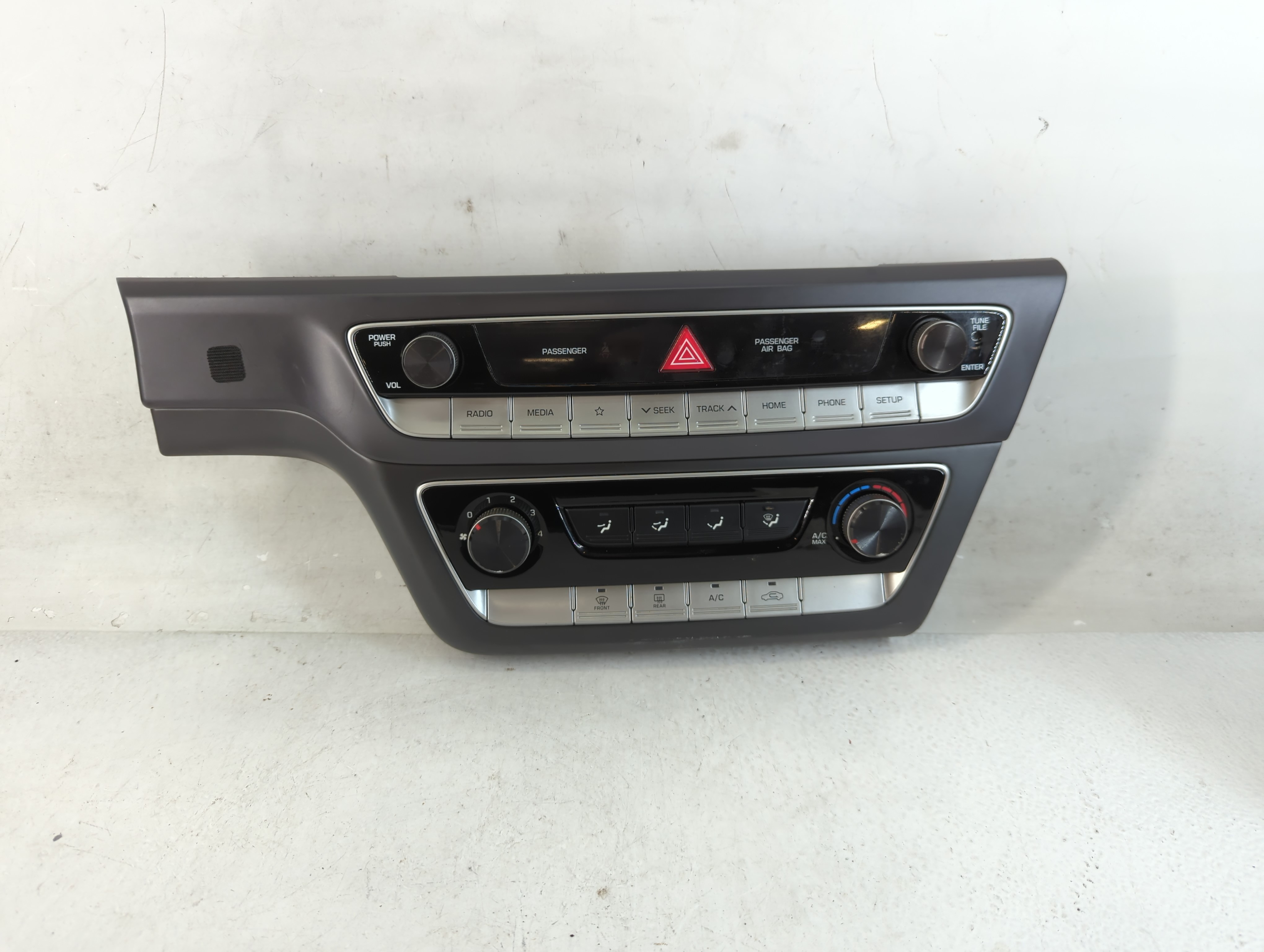 2018-2019 Hyundai Sonata Ac Heater Climate Control 94510-c2ab0 829708 - Oemusedautoparts1.com