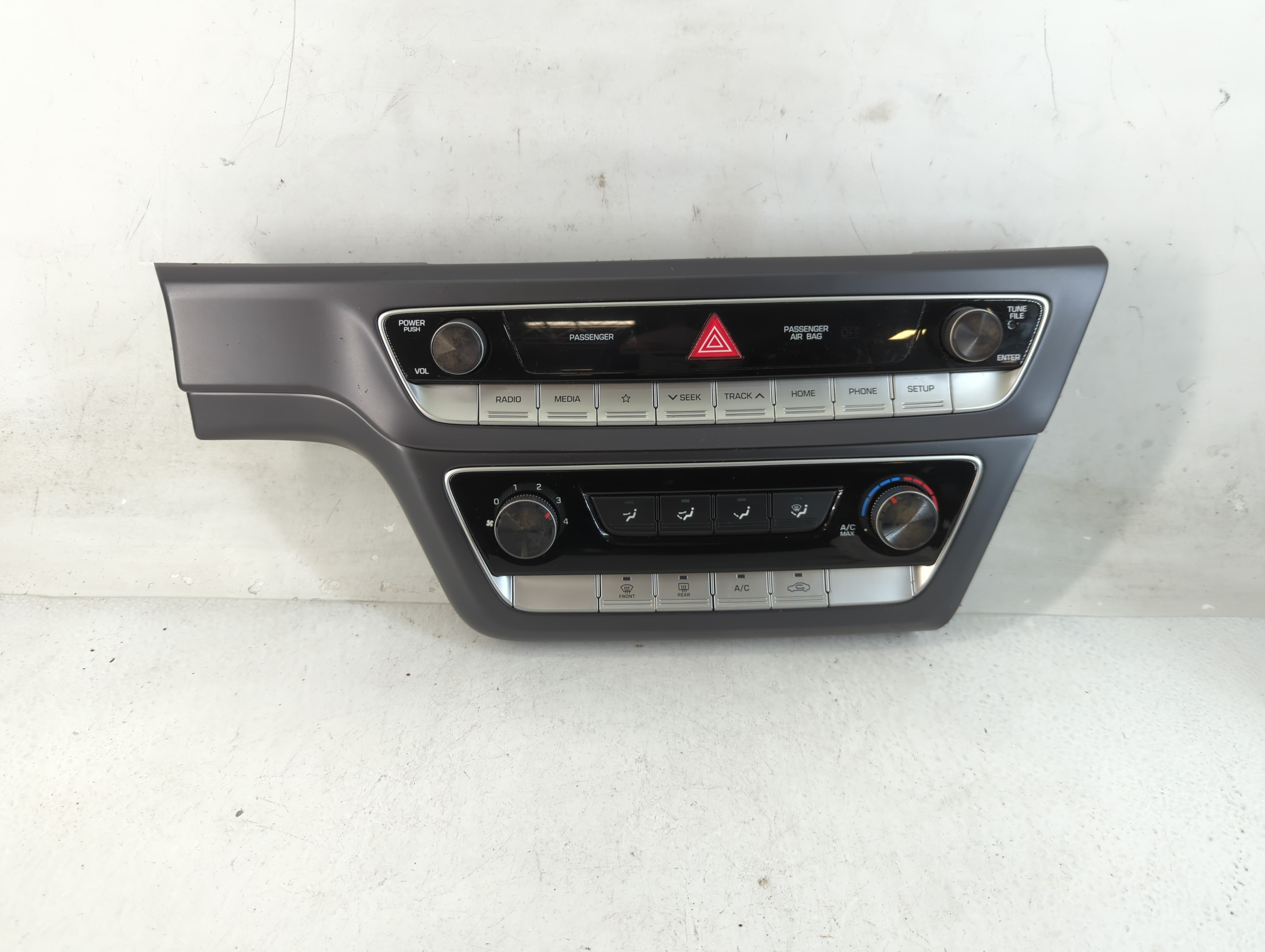 2018-2019 Hyundai Sonata Ac Heater Climate Control 94510-c2ab0 829710 - Oemusedautoparts1.com