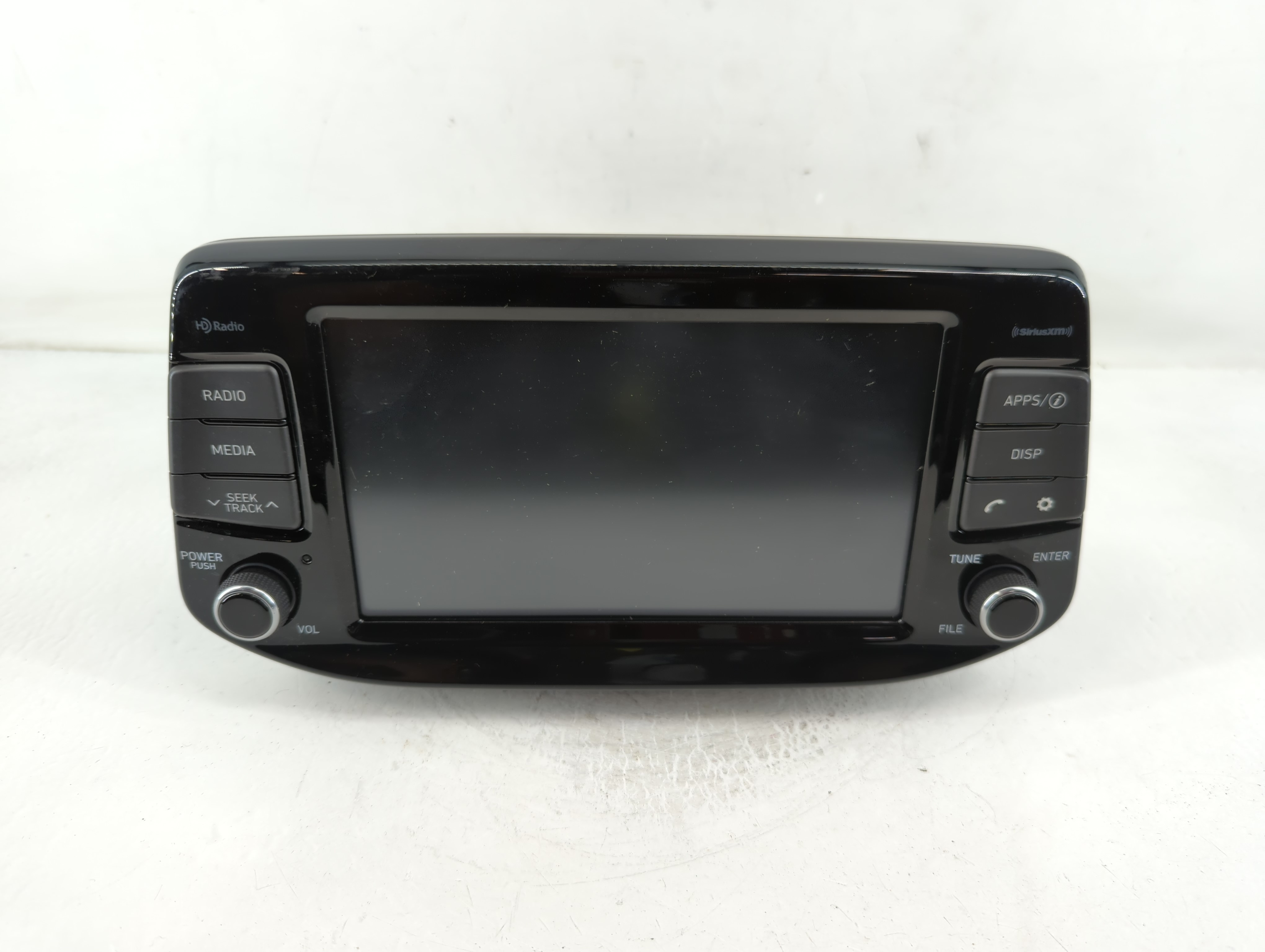 Picture of Hyundai Elantra Am Fm Cd Player Radio Receiver 829794