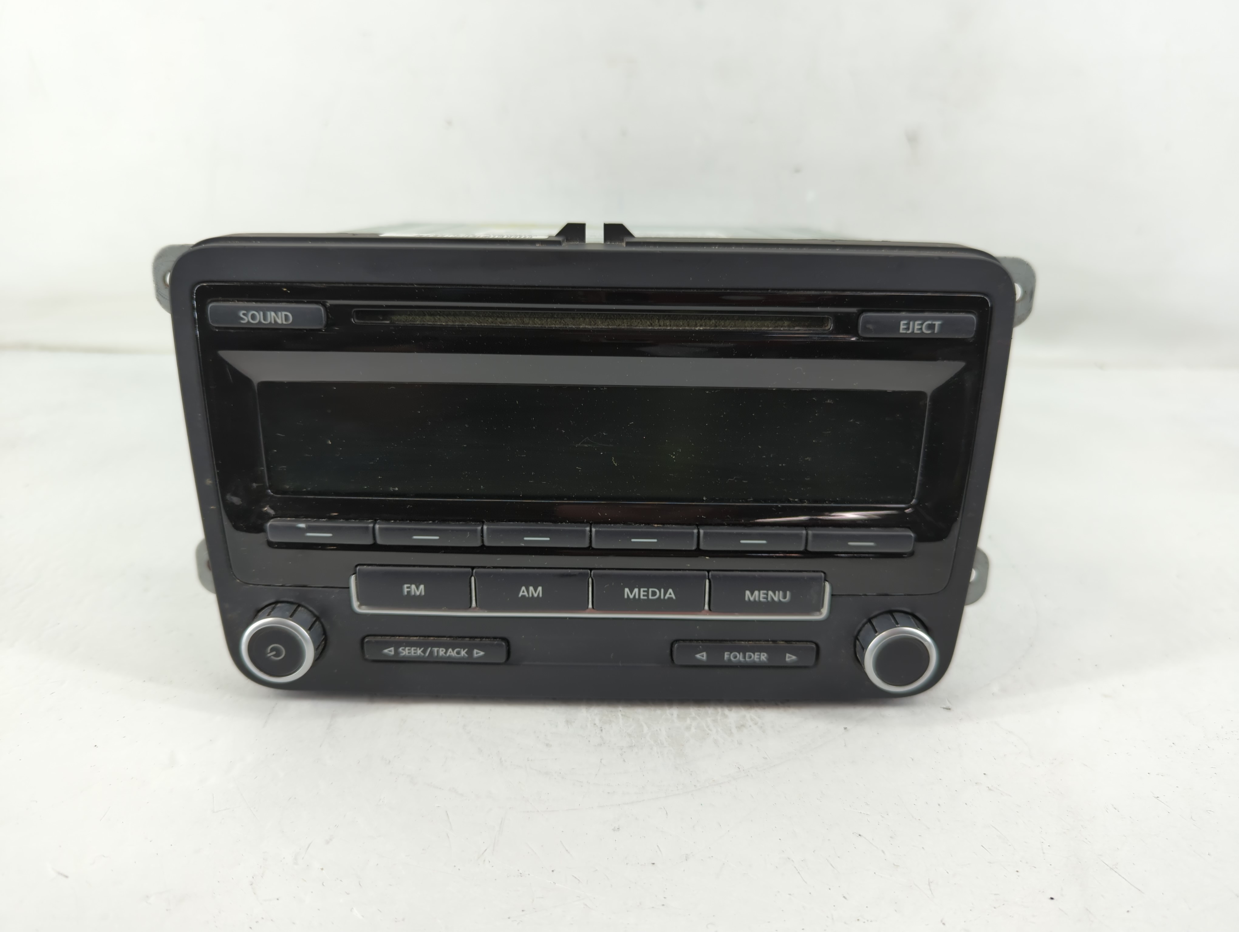 2012-2016 Volkswagen Beetle Am Fm Cd Player Radio Receiver 829795 - Oemusedautoparts1.com