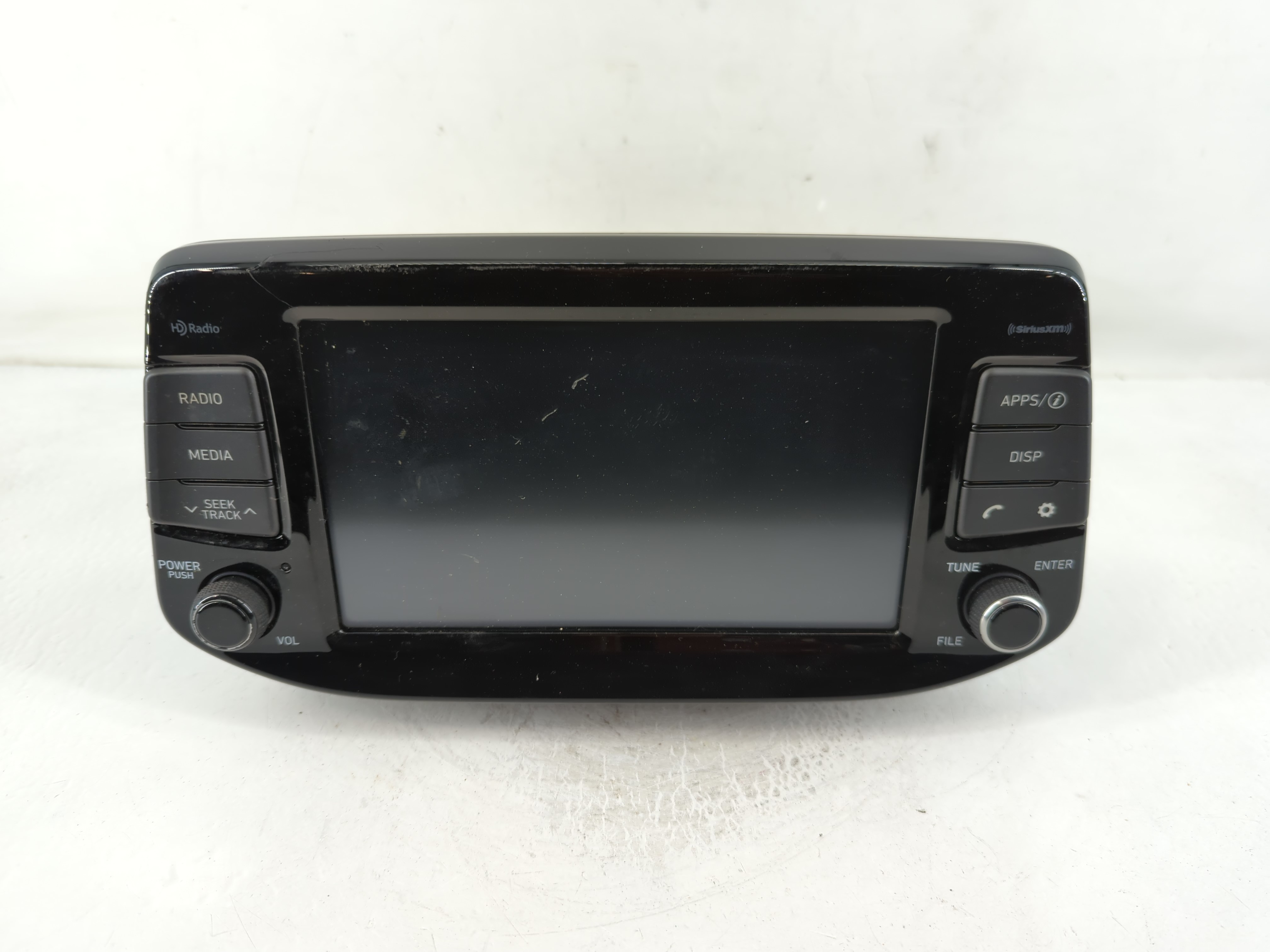 Hyundai Elantra Am Fm Cd Player Radio Receiver 829796 - Oemusedautoparts1.com
