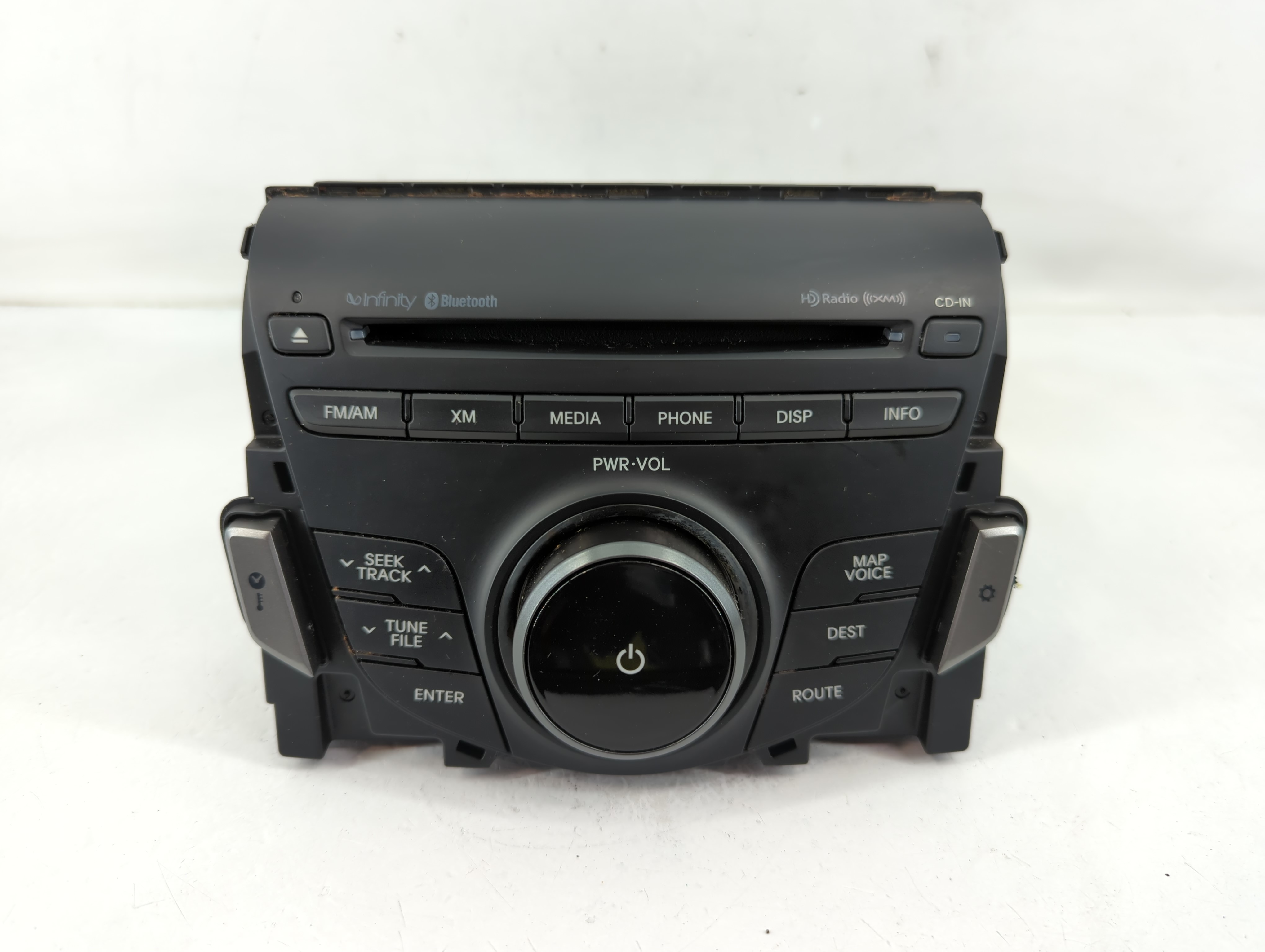 2012-2013 Hyundai Azera Am Fm Cd Player Radio Receiver 829799 - Oemusedautoparts1.com