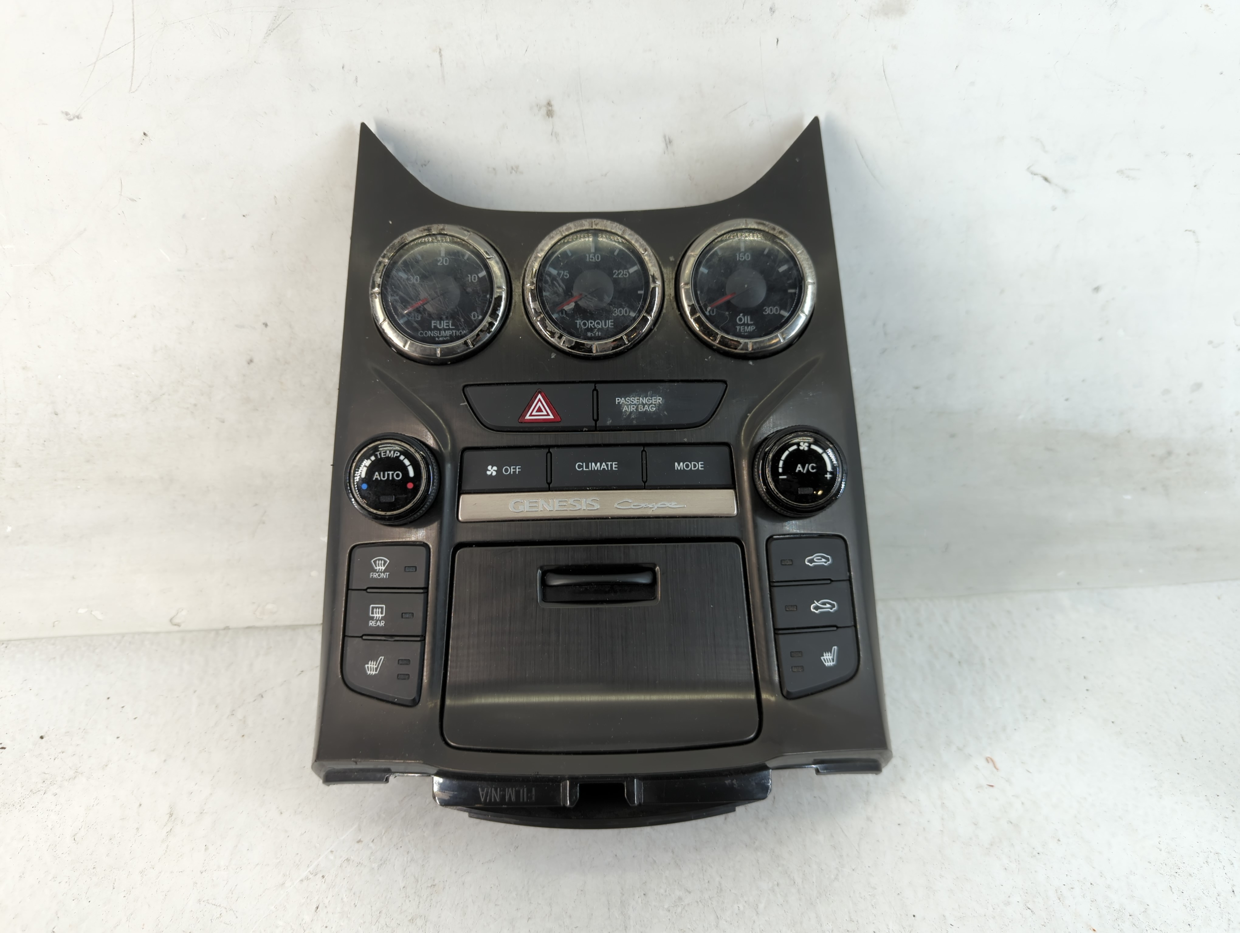 2013-2016 Hyundai Genesis Ac Heater Climate Control 97250-2mfp1 829819 - Oemusedautoparts1.com