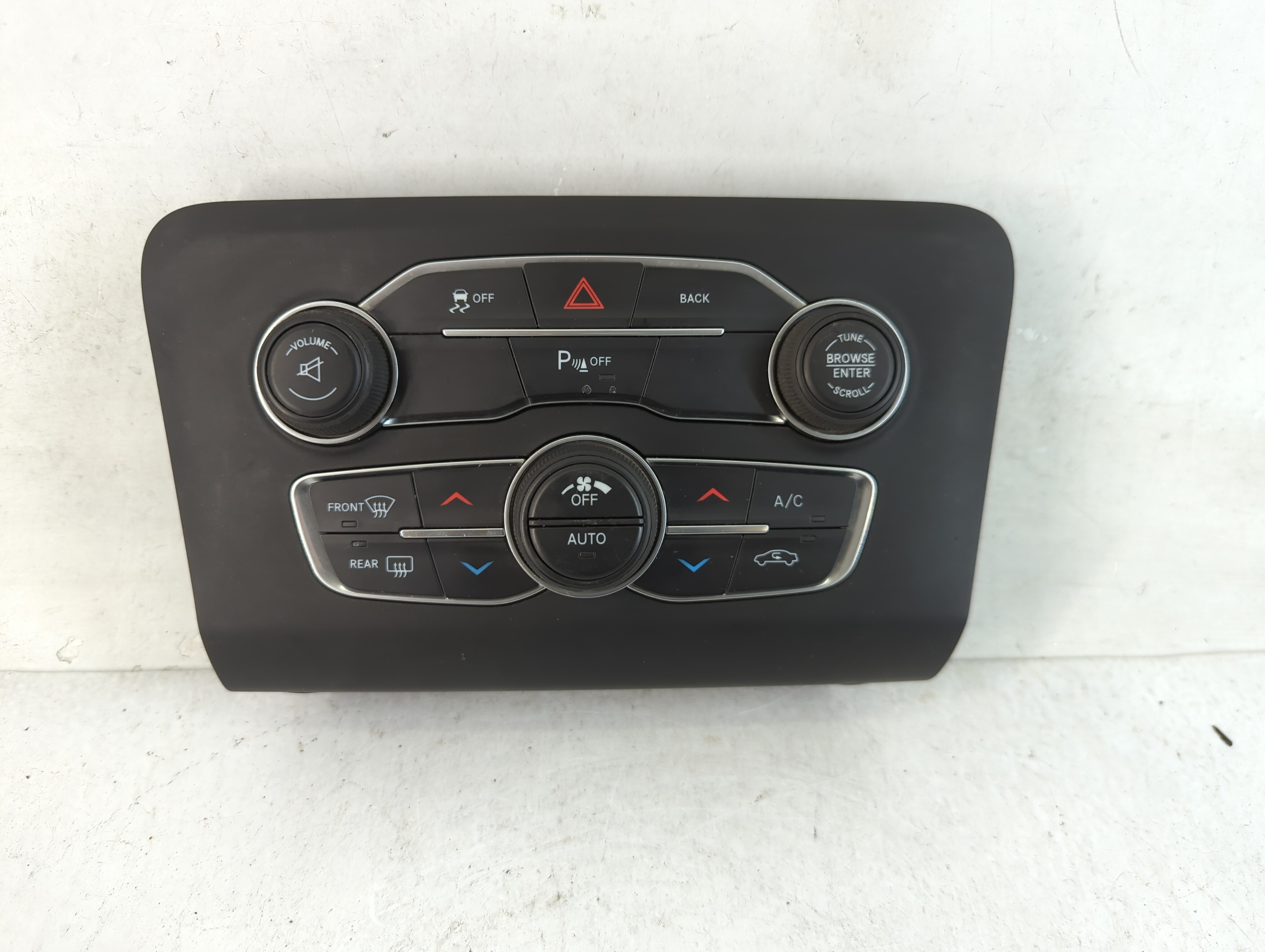 2015-2016 Dodge Charger Ac Heater Climate Control P56054691ab 829827 - Oemusedautoparts1.com