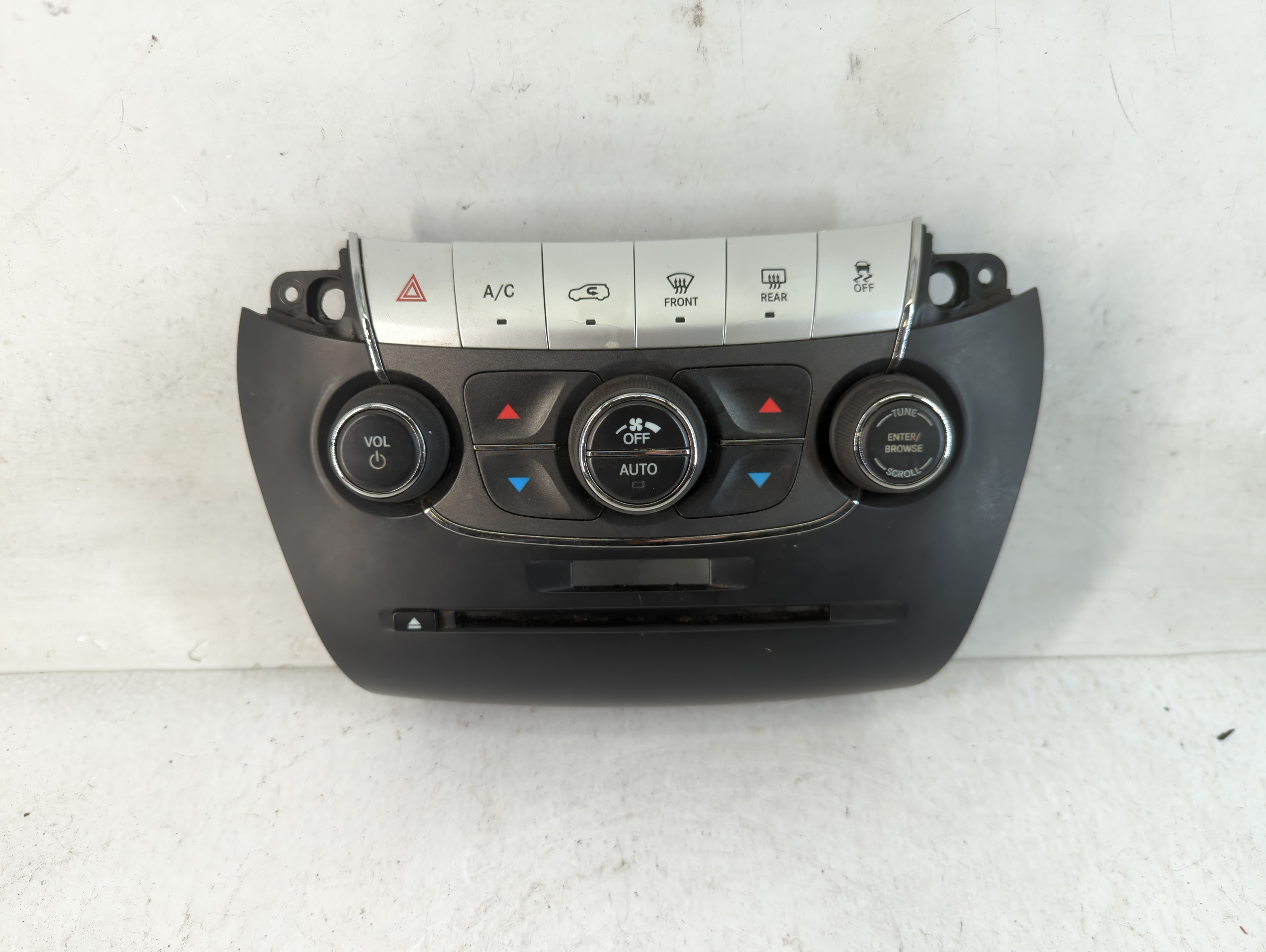 2012 Dodge Journey Ac Heater Climate Control 1rk591x9ac 829831 - Oemusedautoparts1.com
