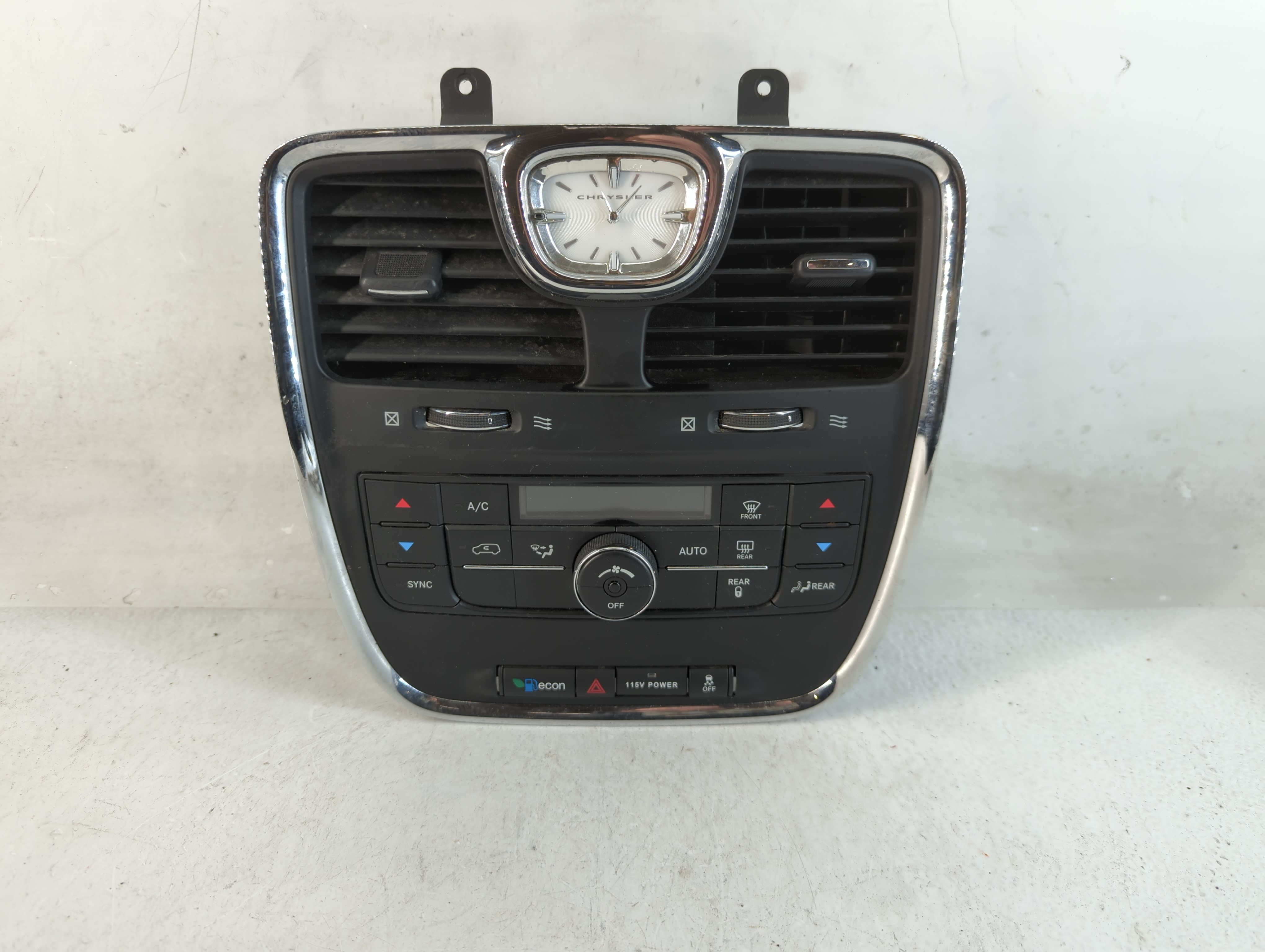 2011-2016 Chrysler Town & Country Ac Heater Climate Control 55111236af 829852 - Oemusedautoparts1.com