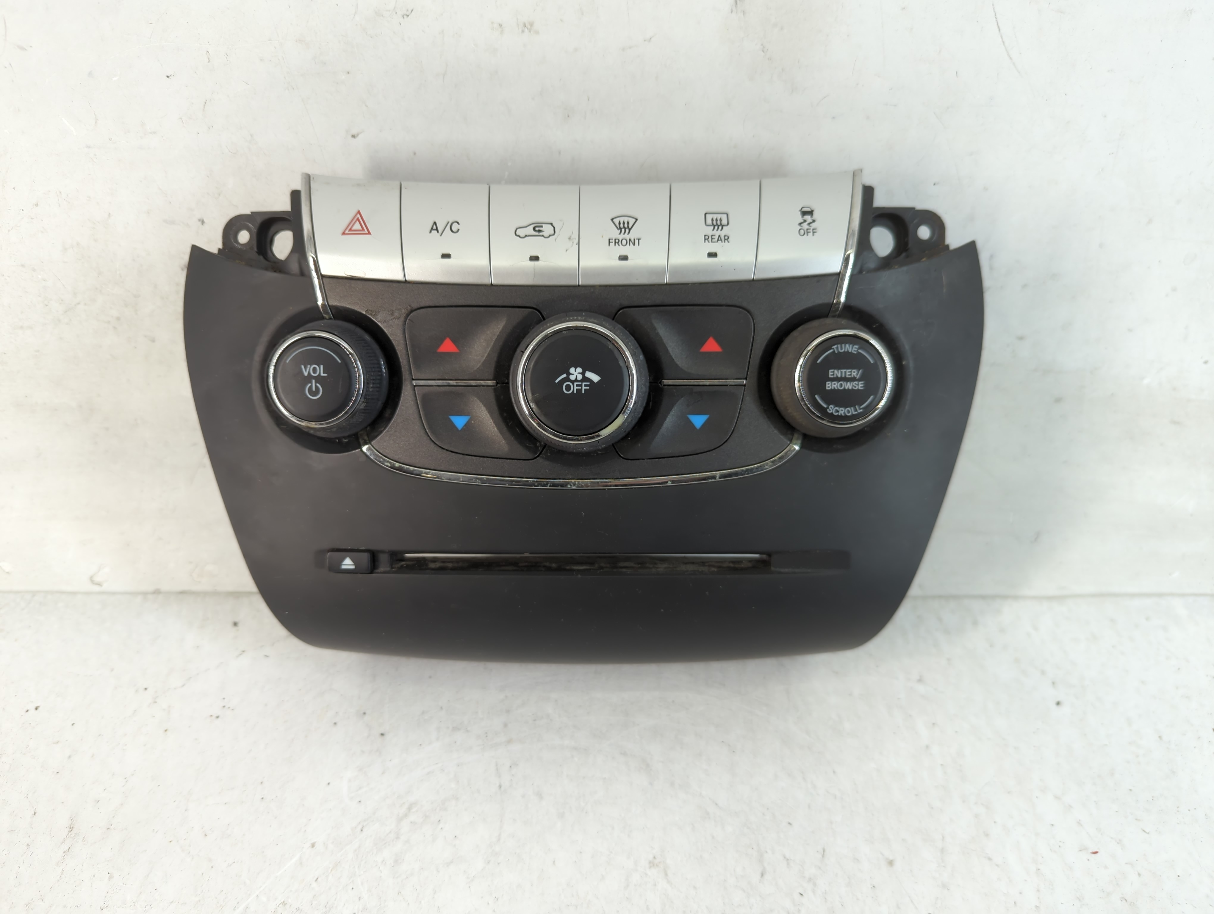 2011-2017 Dodge Journey Ac Heater Climate Control 1rk581x9ad 829869 - Oemusedautoparts1.com