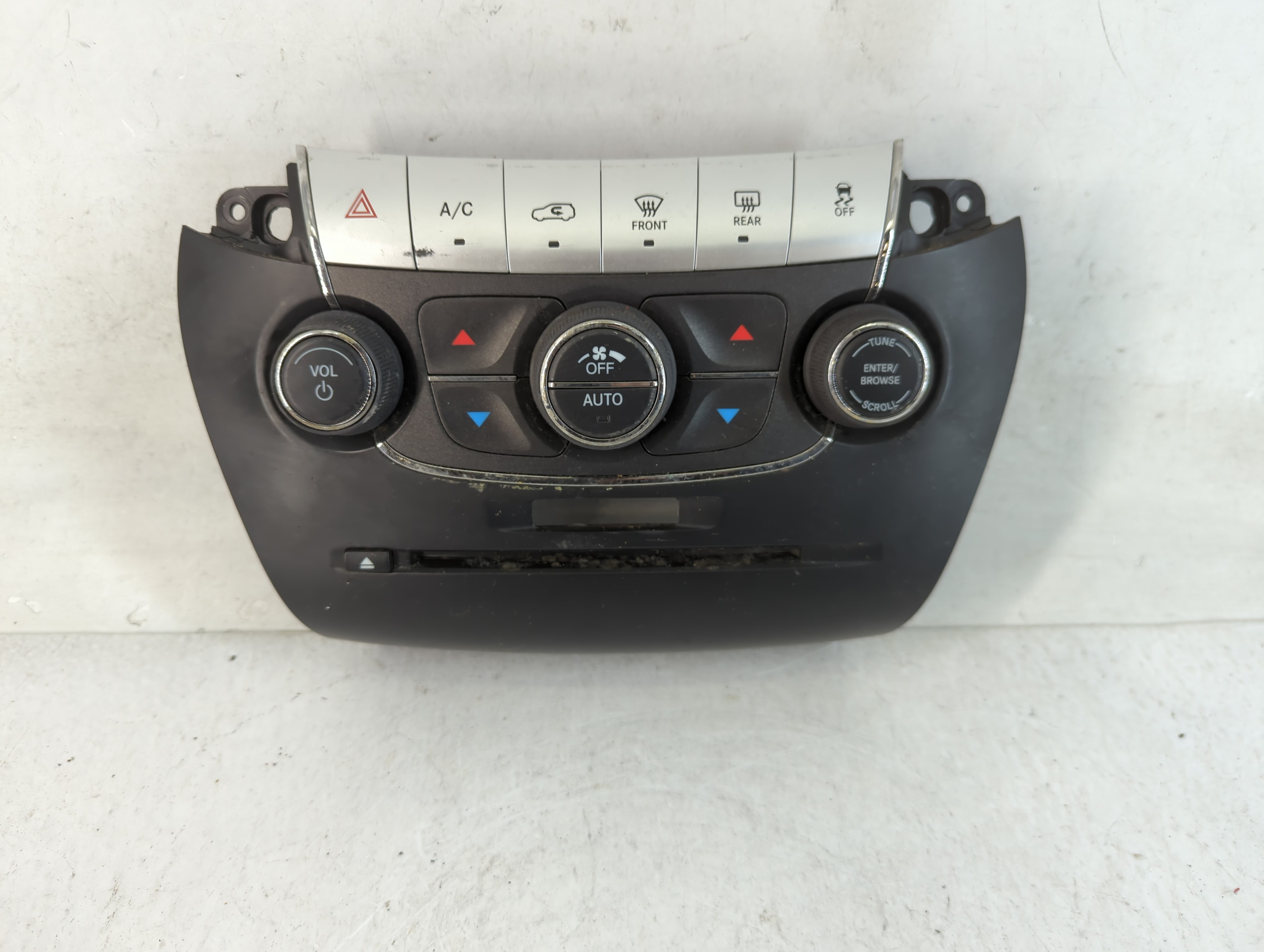 2015 Dodge Journey Ac Heater Climate Control 1rk591x9ad 829870 - Oemusedautoparts1.com