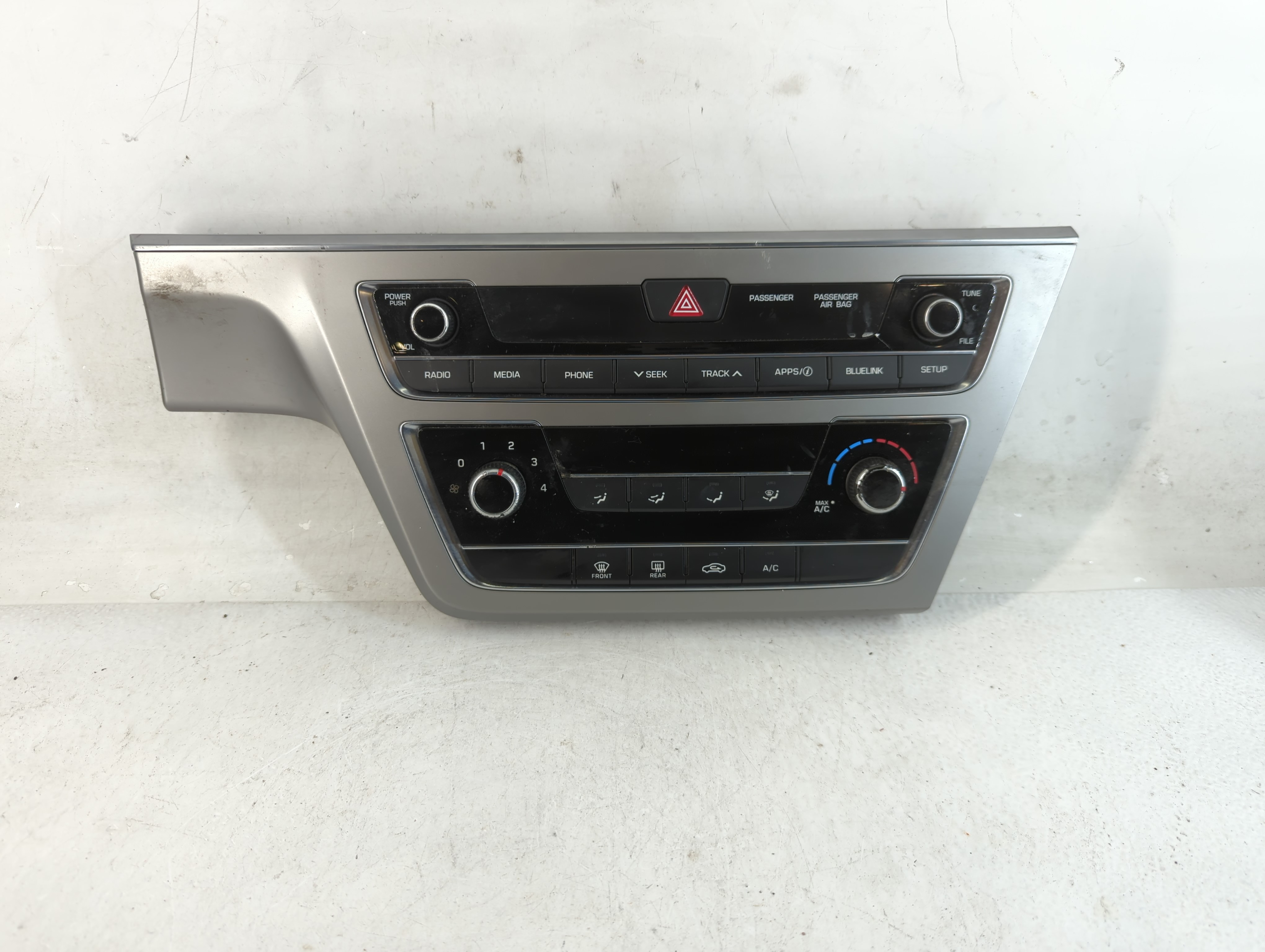 2015-2017 Hyundai Sonata Ac Heater Climate Control 94510-c2530 829872 - Oemusedautoparts1.com