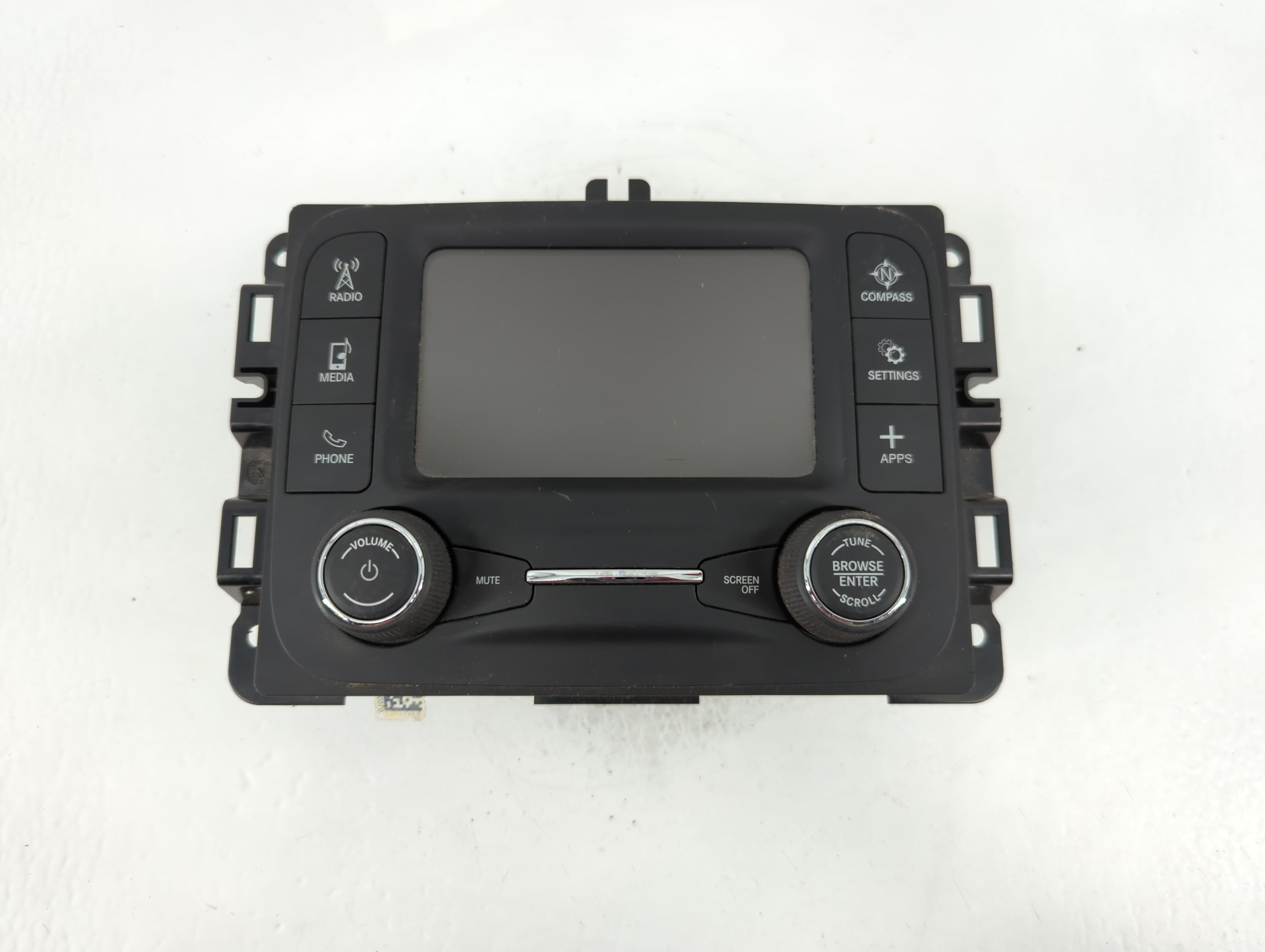 2018-2021 Jeep Renegade Am Fm Cd Player Radio Receiver 829880 - Oemusedautoparts1.com