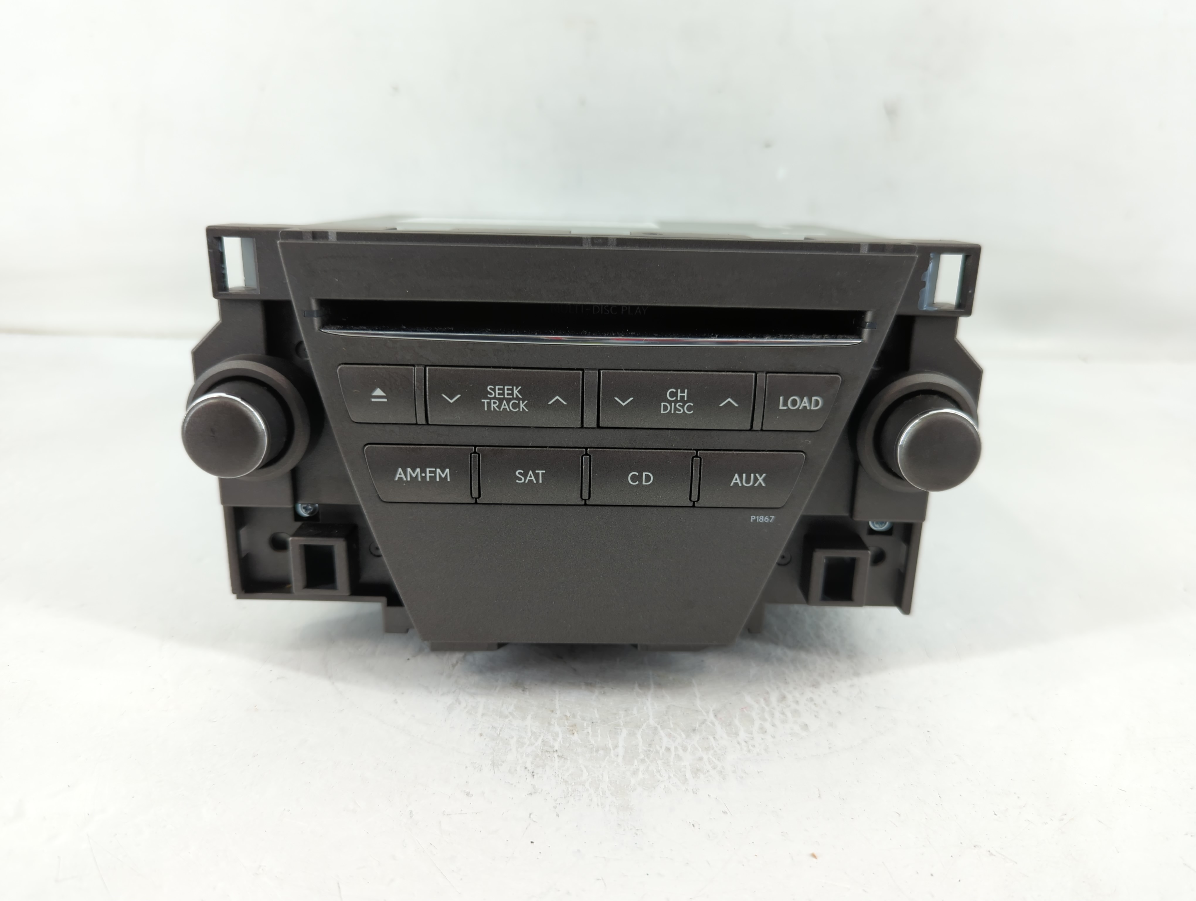 2010-2012 Lexus Es350 Am Fm Cd Player Radio Receiver 829884 - Oemusedautoparts1.com