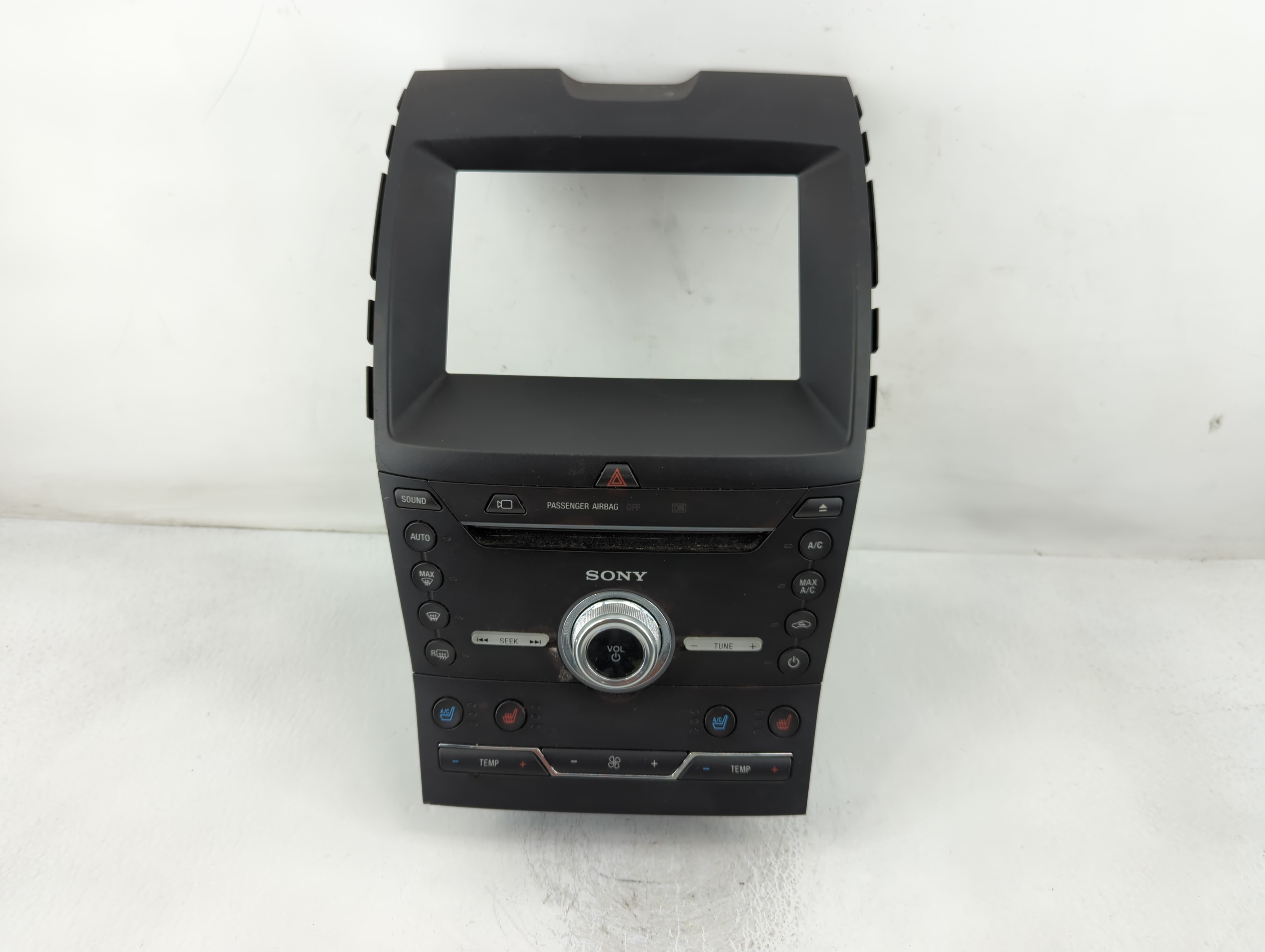 Picture of 2017-2018 Ford Edge Am Fm Cd Player Radio Receiver 829887