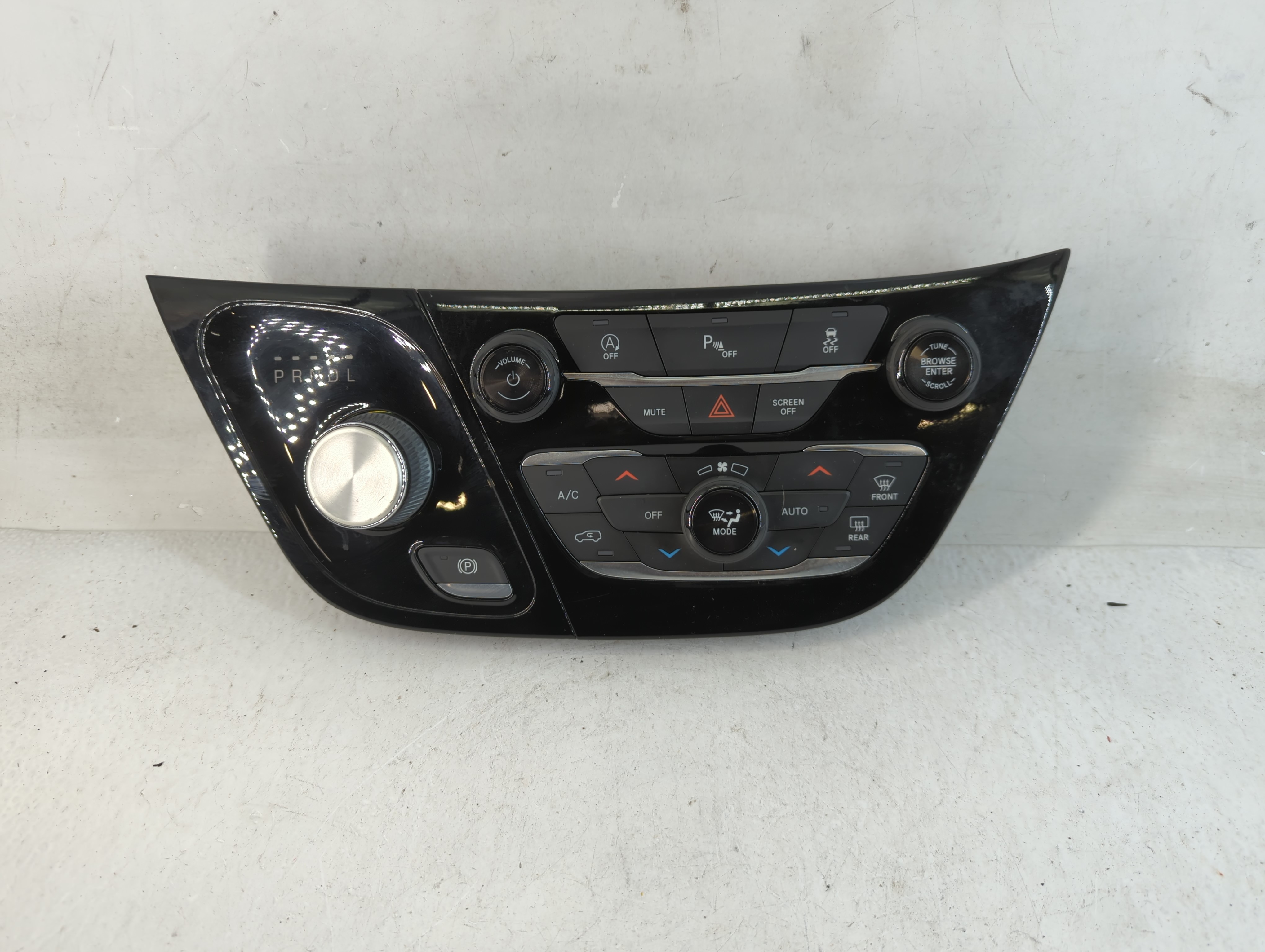 2018-2019 Hyundai Sonata Ac Heater Climate Control P6ev471x8ab 829904 - Oemusedautoparts1.com