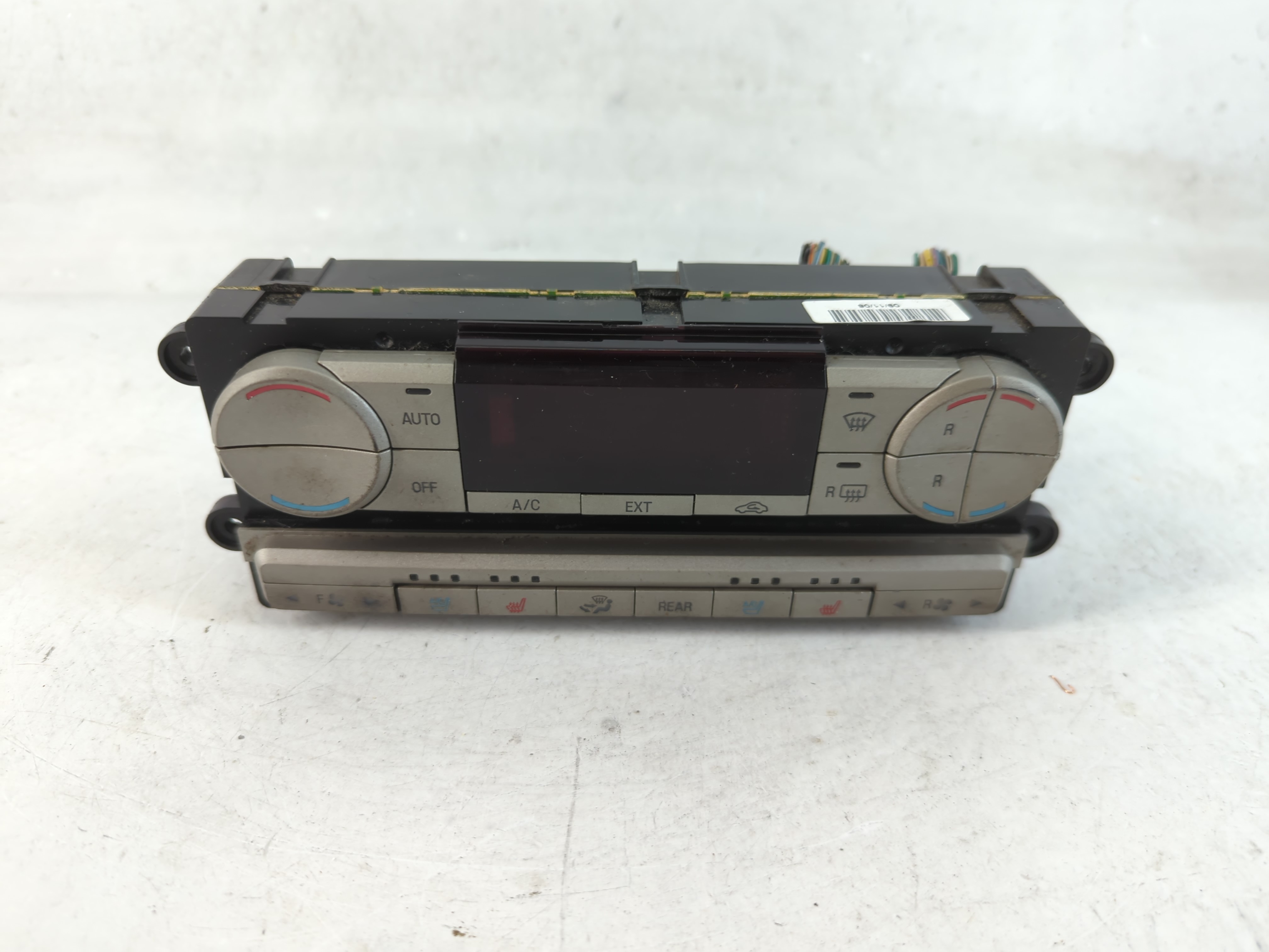 2007 Lincoln Navigator Ac Heater Climate Control 18c612-dzu7a 829905 - Oemusedautoparts1.com