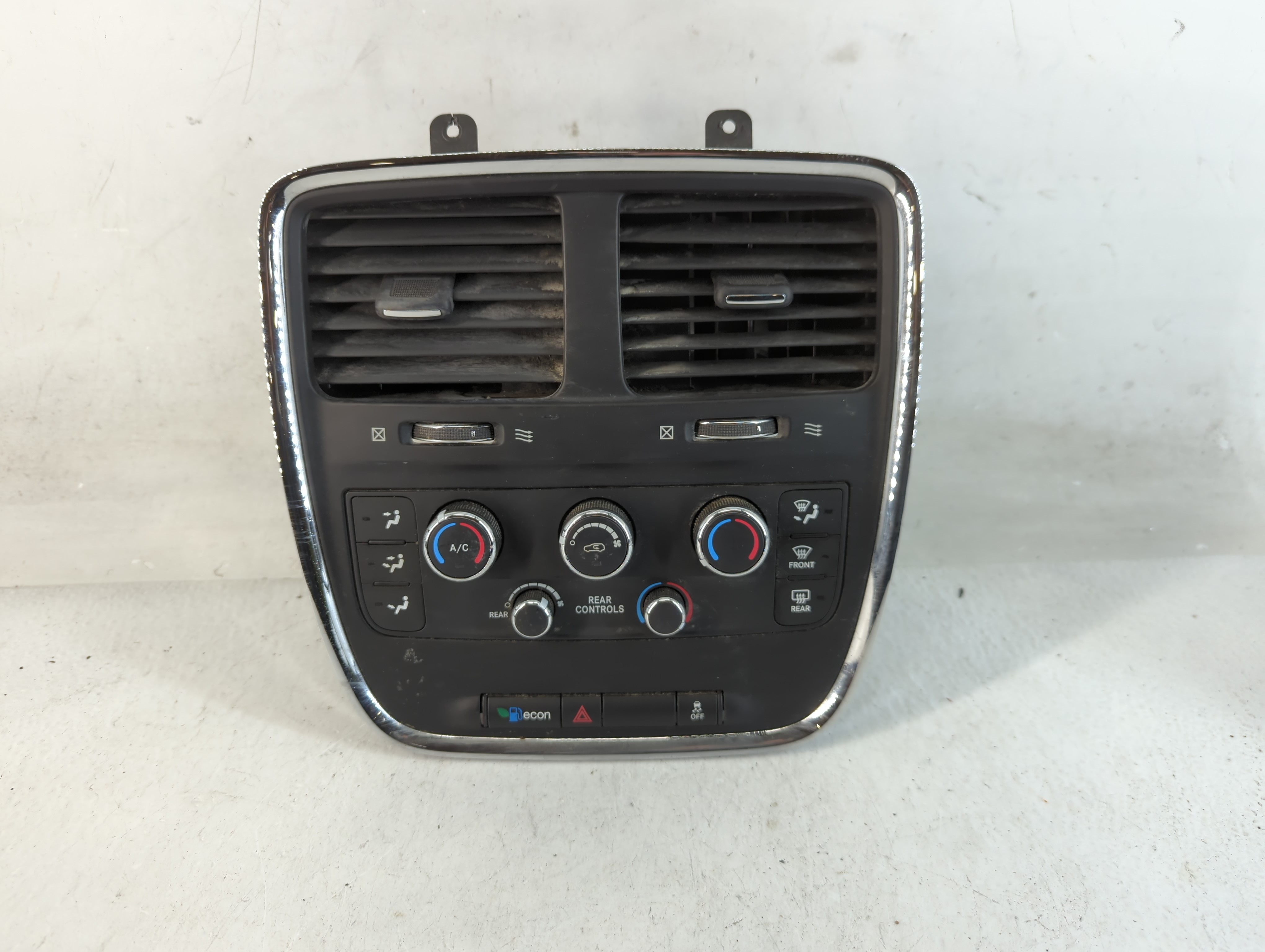 2011-2020 Dodge Grand Caravan Ac Heater Climate Control P55111240ah 829930 - Oemusedautoparts1.com