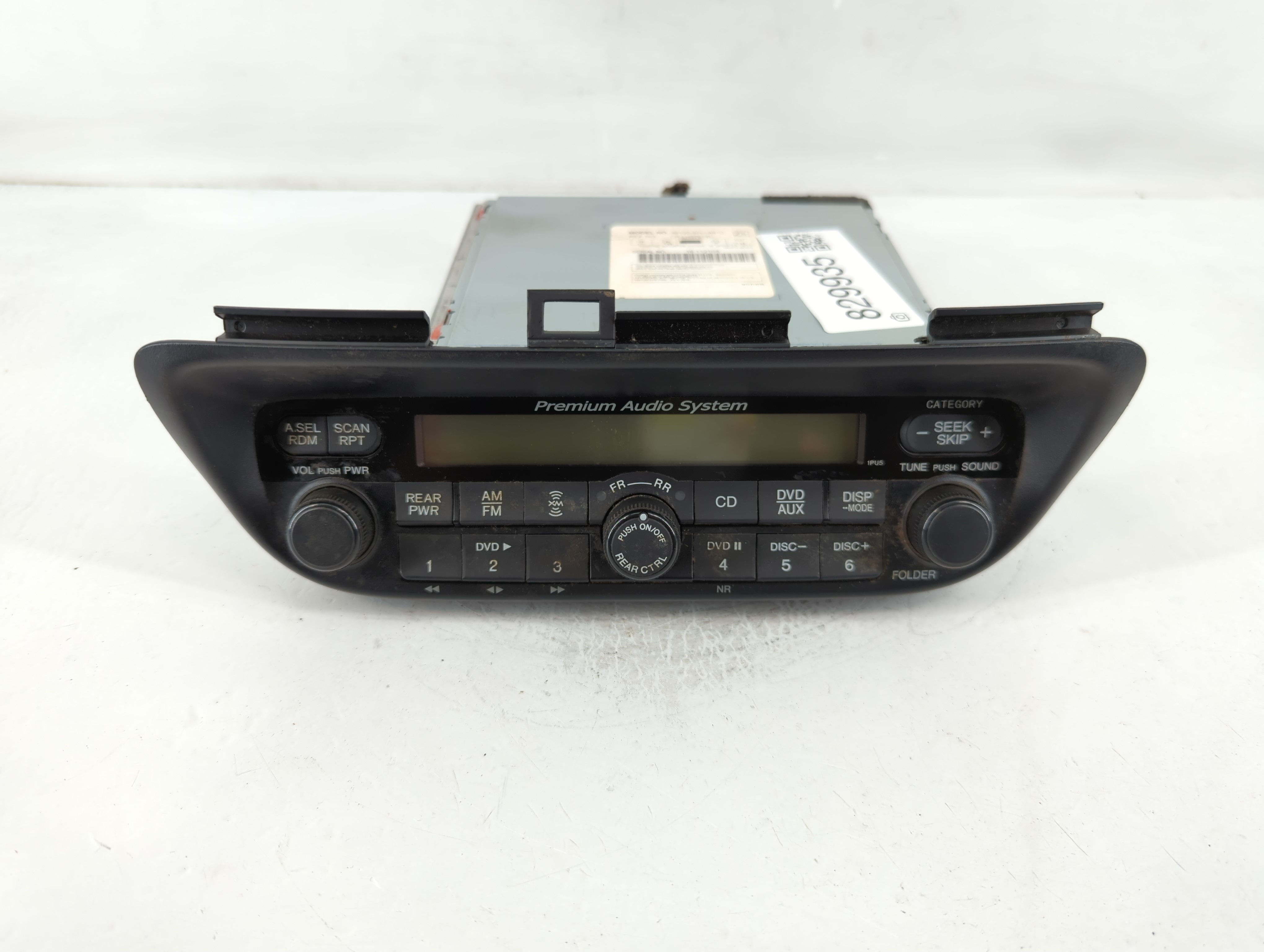 2005-2010 Honda Odyssey Am Fm Cd Player Radio Receiver 829935 - Oemusedautoparts1.com