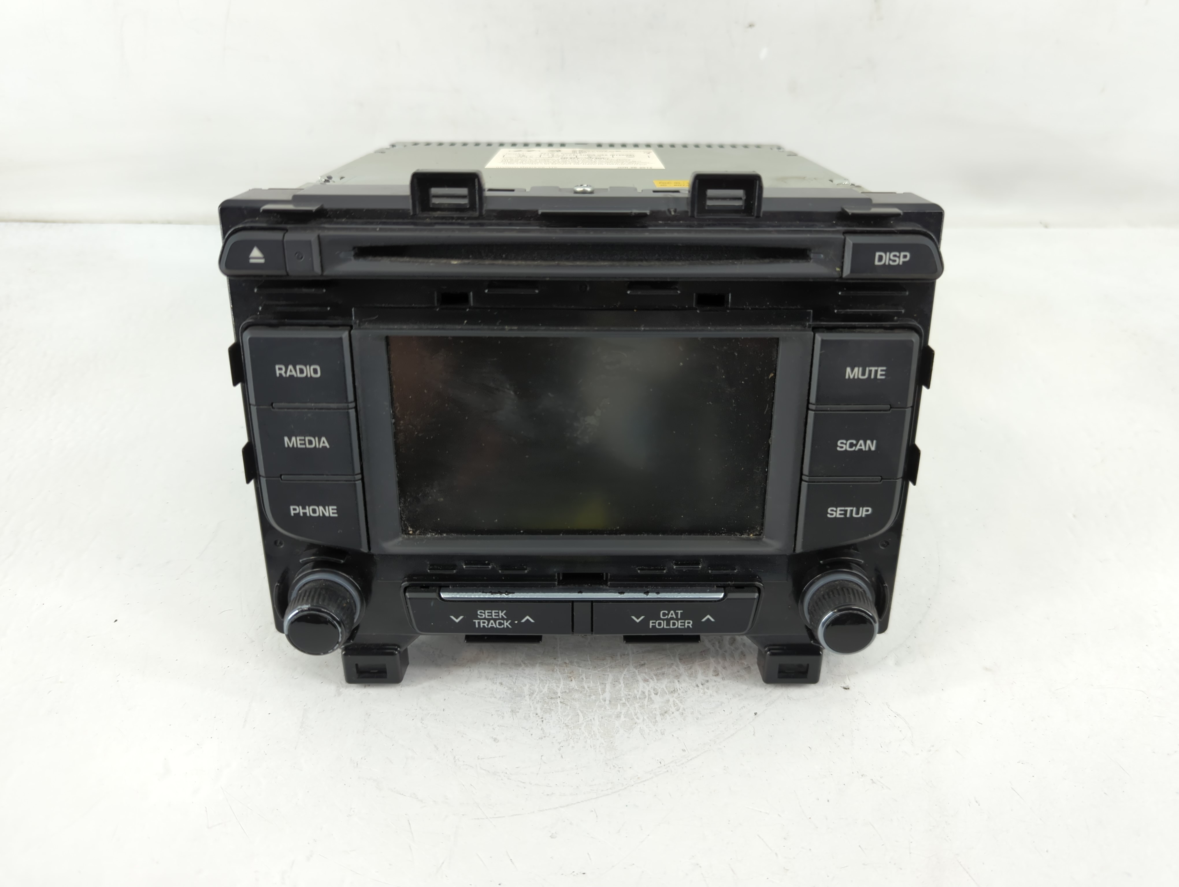 Picture of 2015-2015 Hyundai Sonata Am Fm Cd Player Radio Receiver 829949