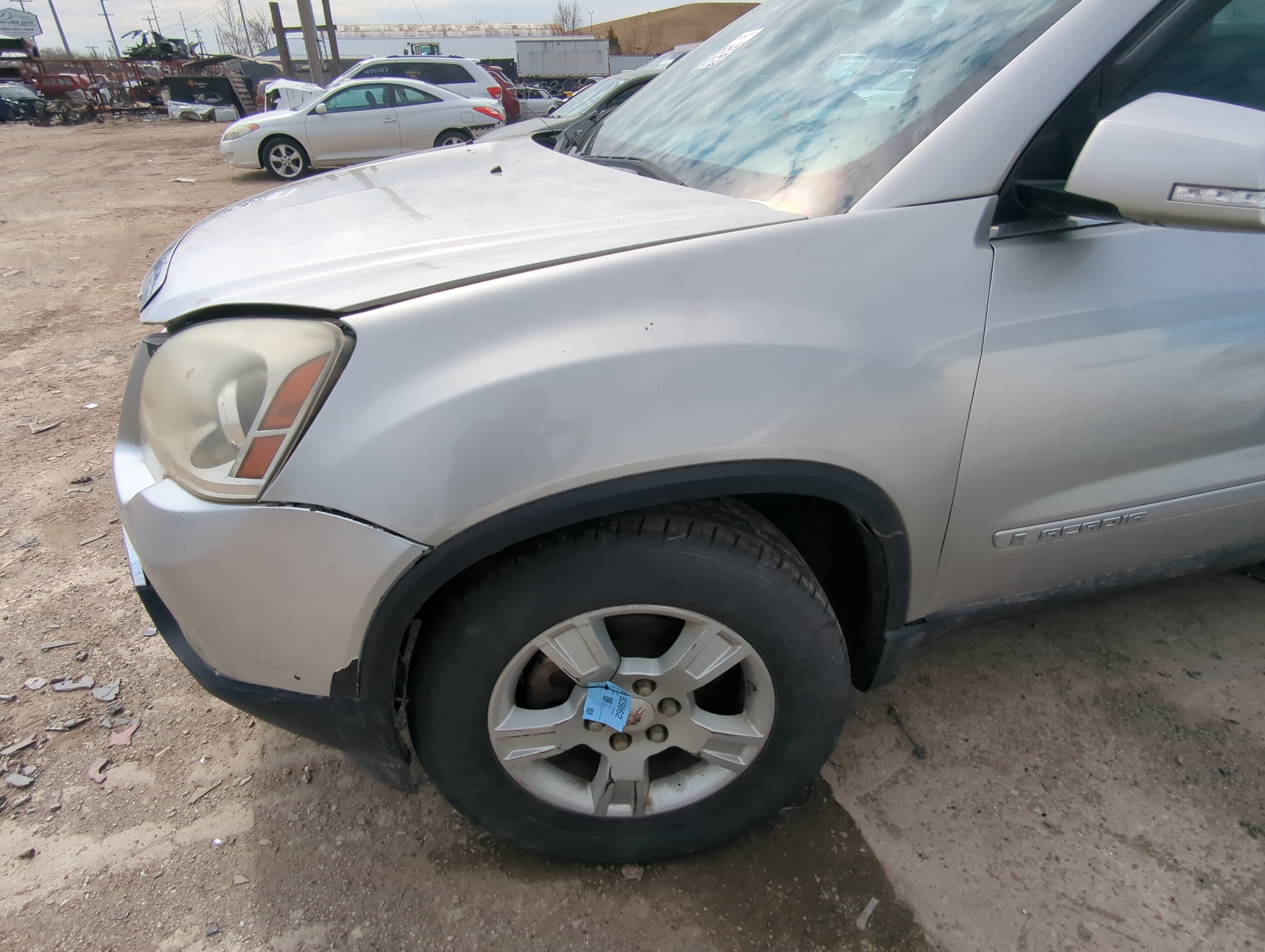 Picture of 2007-2012 Gmc Acadia Driver Fender 830004