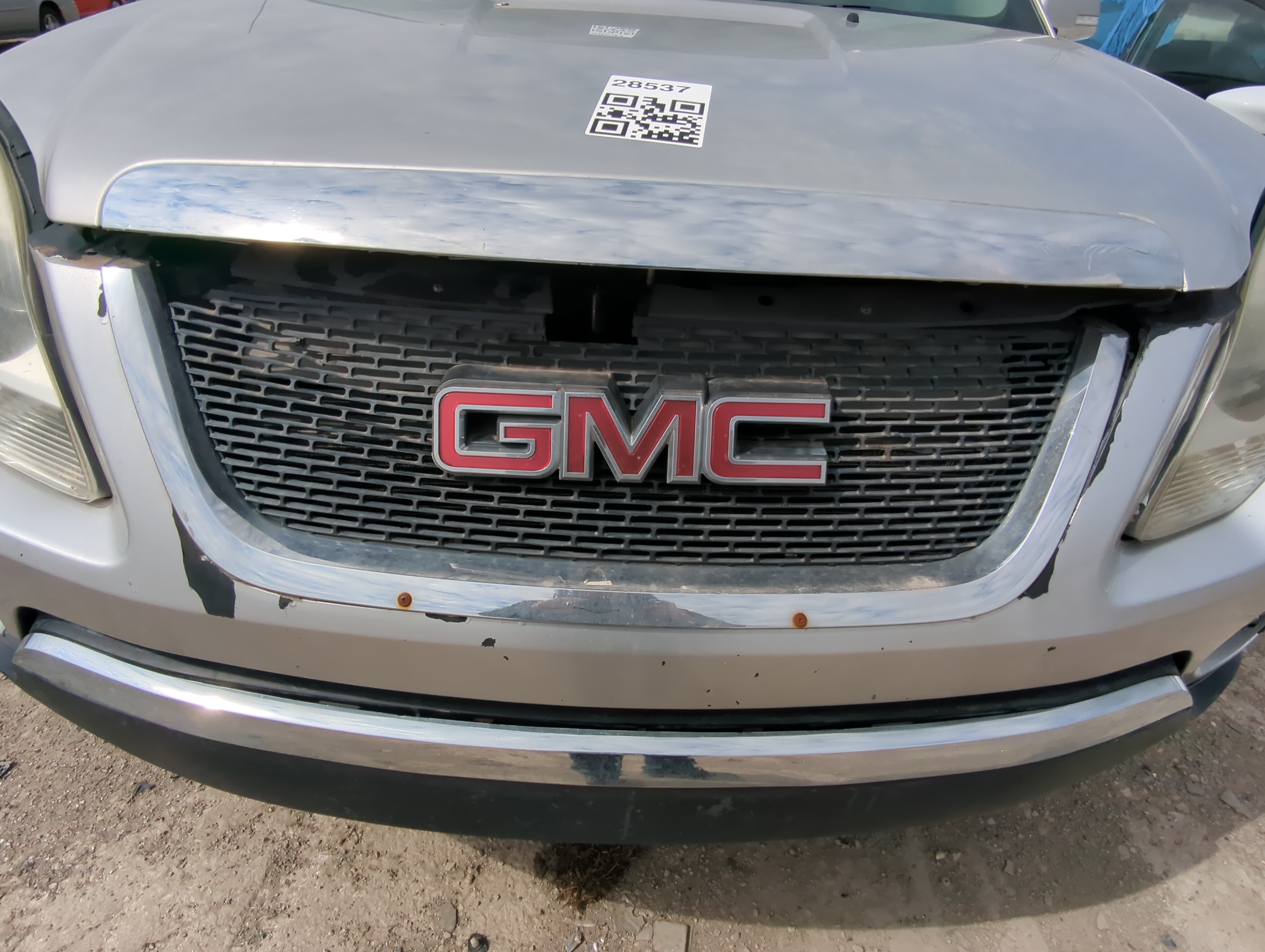 Picture of 2007-2012 Gmc Acadia Front Bumper Grille 830007