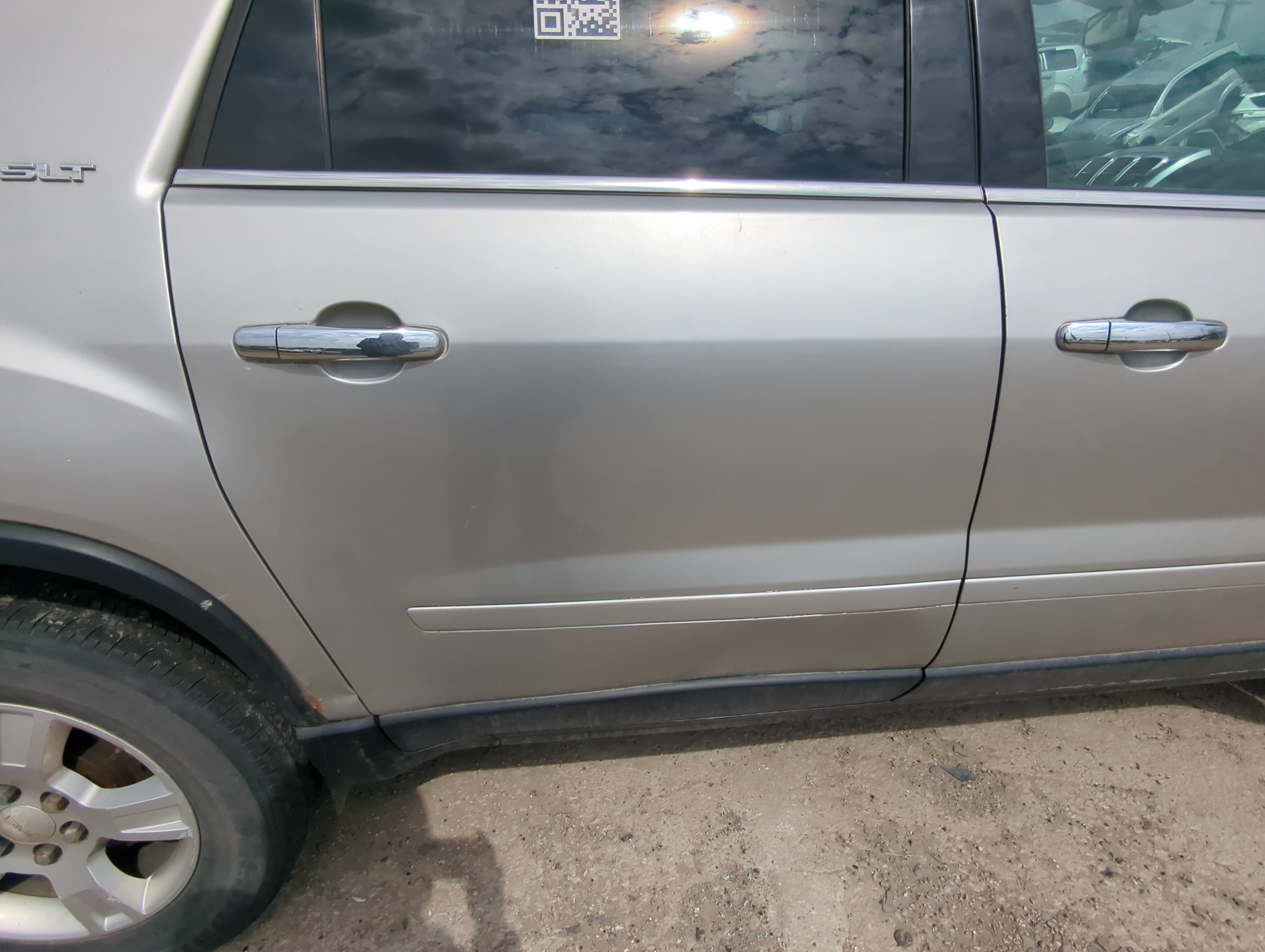Picture of 2007-2017 Gmc Acadia Passenger Rear Door Window Oem 830034