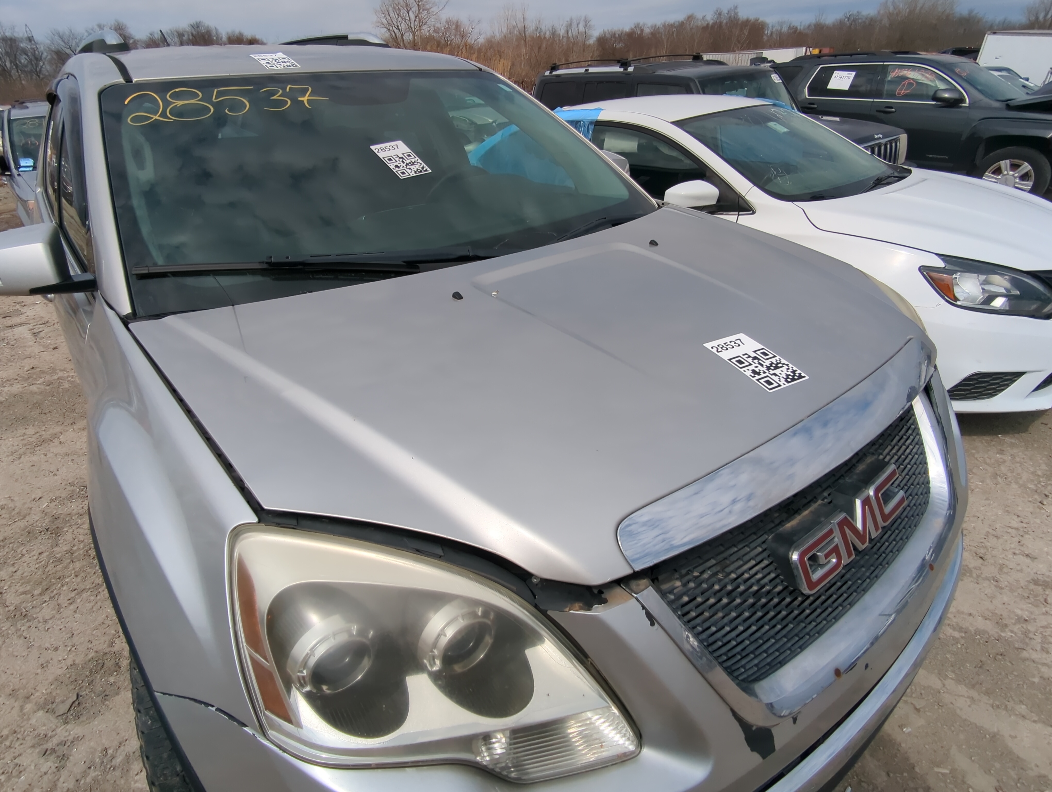 2007 Gmc Acadia Hood Oem 830114 - Oemusedautoparts1.com
