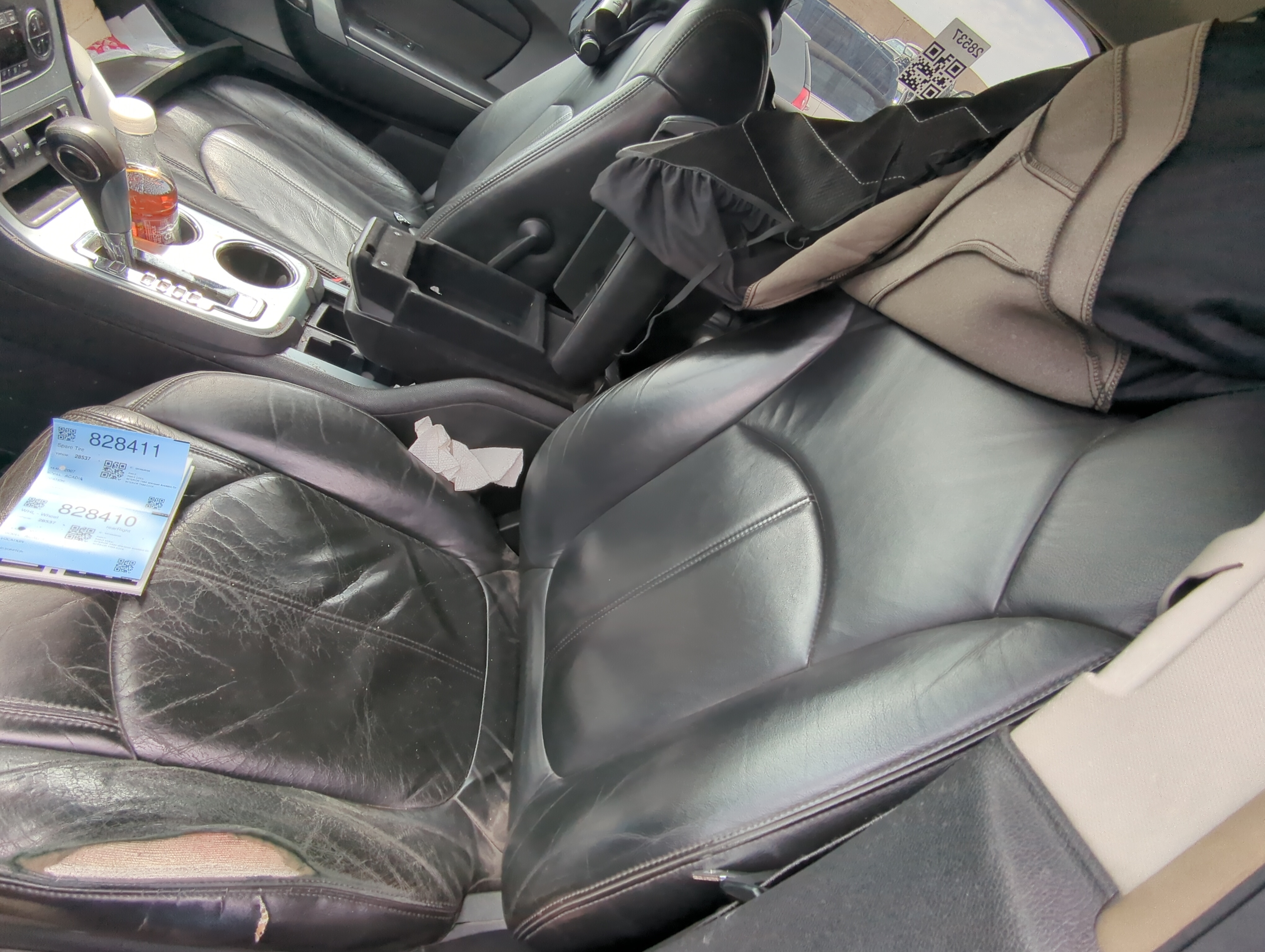Picture of 2007-2008 Gmc Acadia Driver Front Seat Oem 830136
