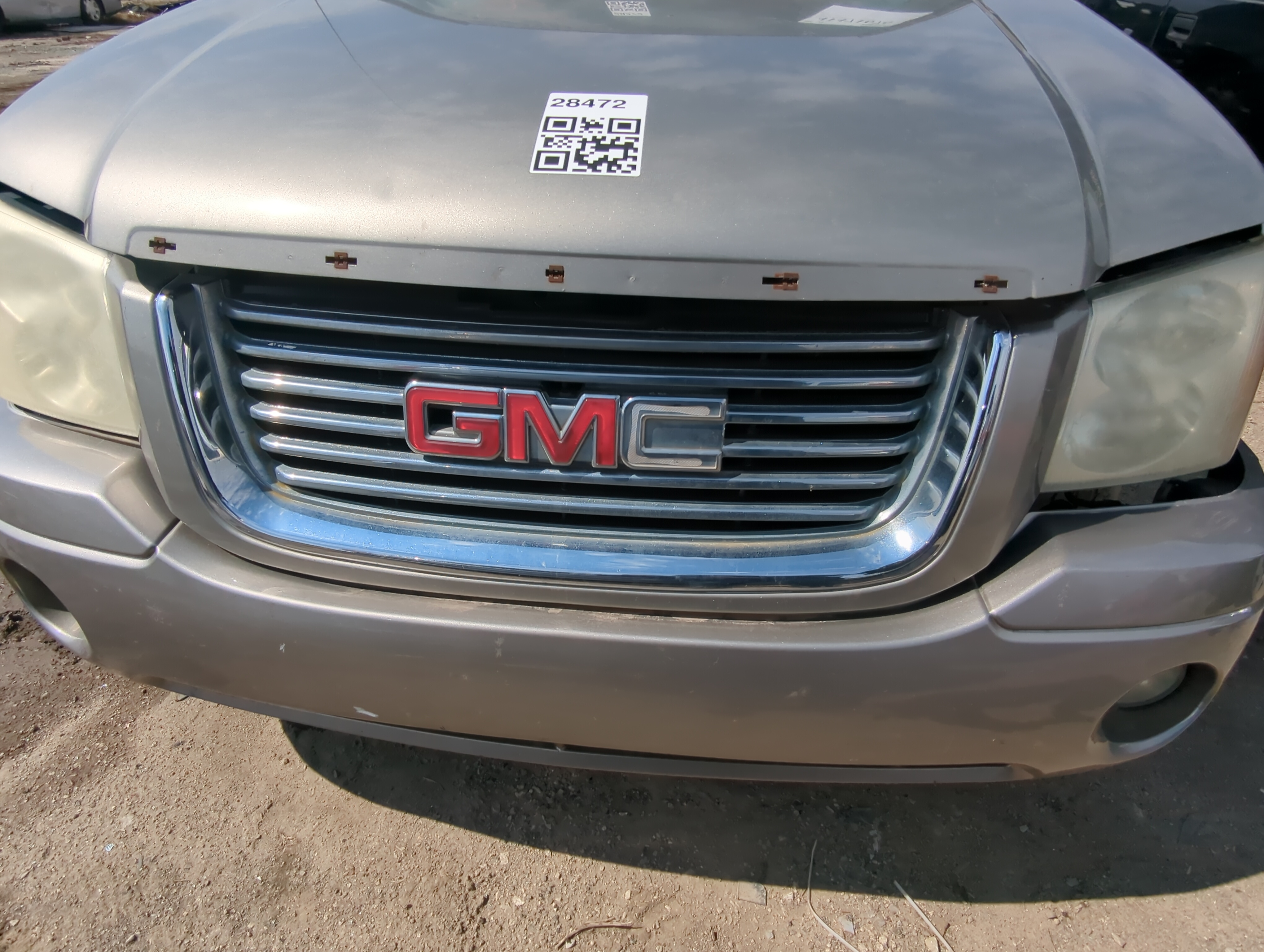 Picture of 2002-2006 Gmc Envoy Xl Front Bumper Grille 830335