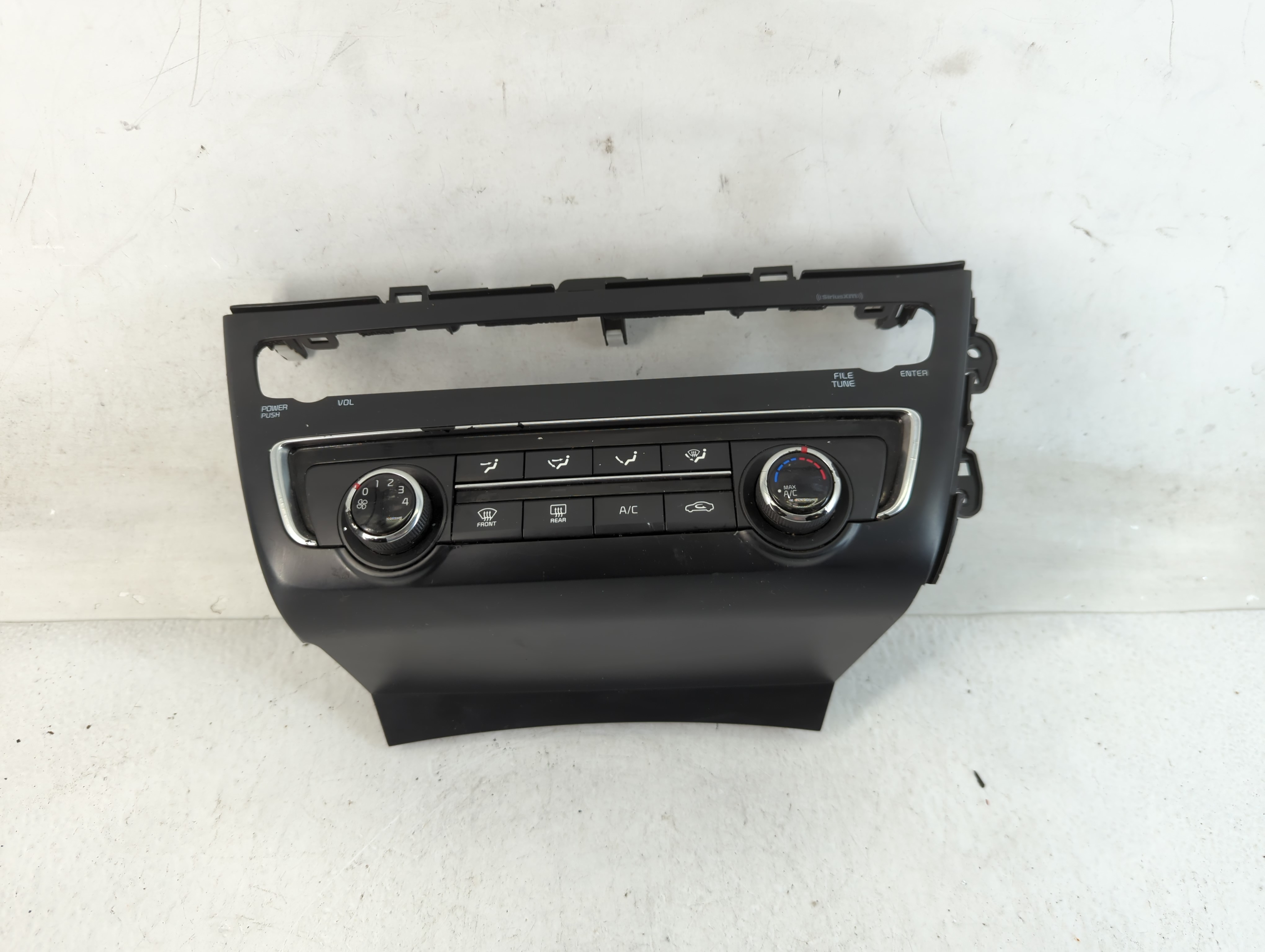 2016-2018 Kia Optima Ac Heater Climate Control 97250-d5510 830608 - Oemusedautoparts1.com