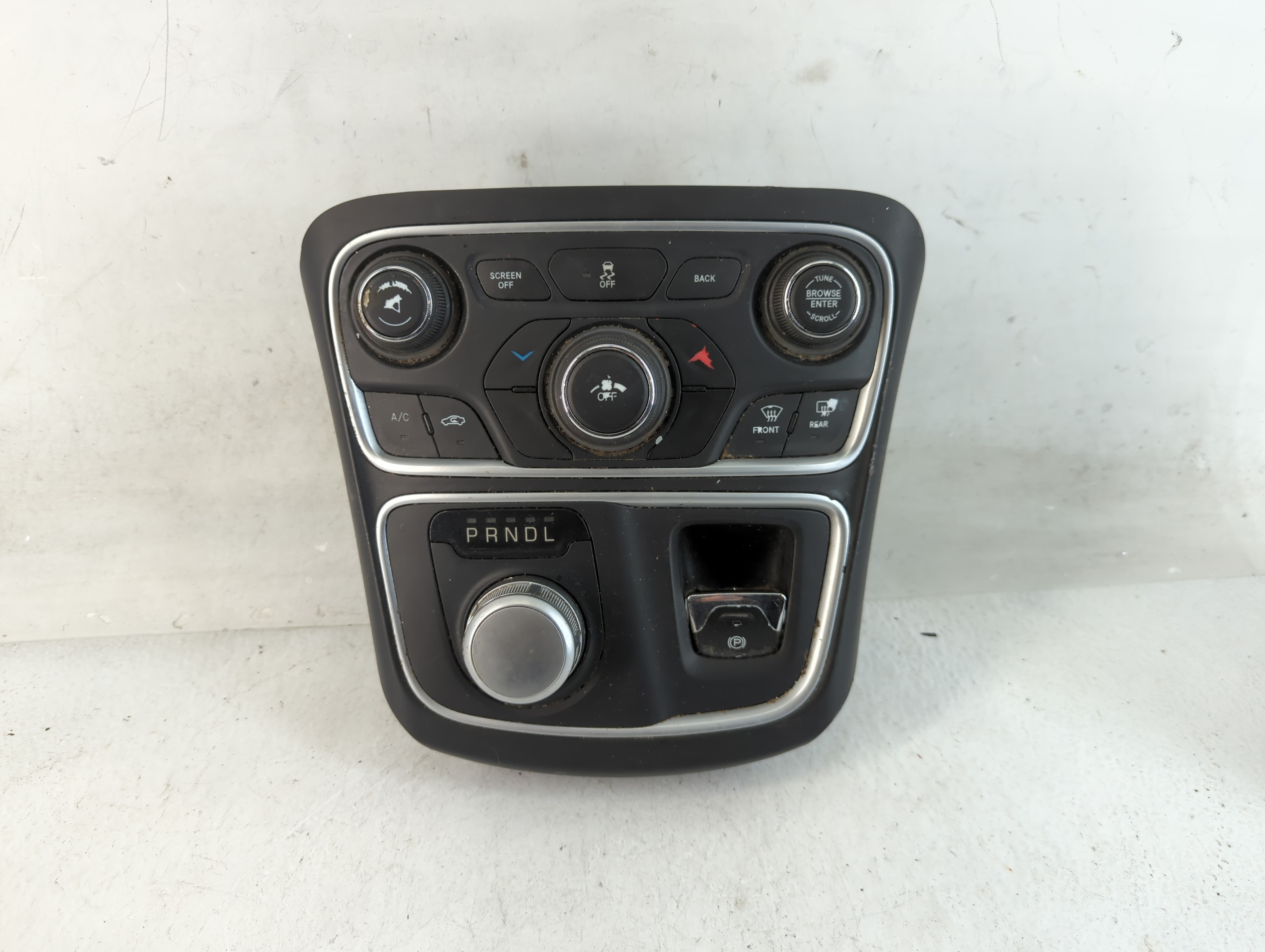 2016-2017 Chrysler 200 Ac Heater Climate Control Mx237050-1210|68270685aa 830622 - Oemusedautoparts1.com