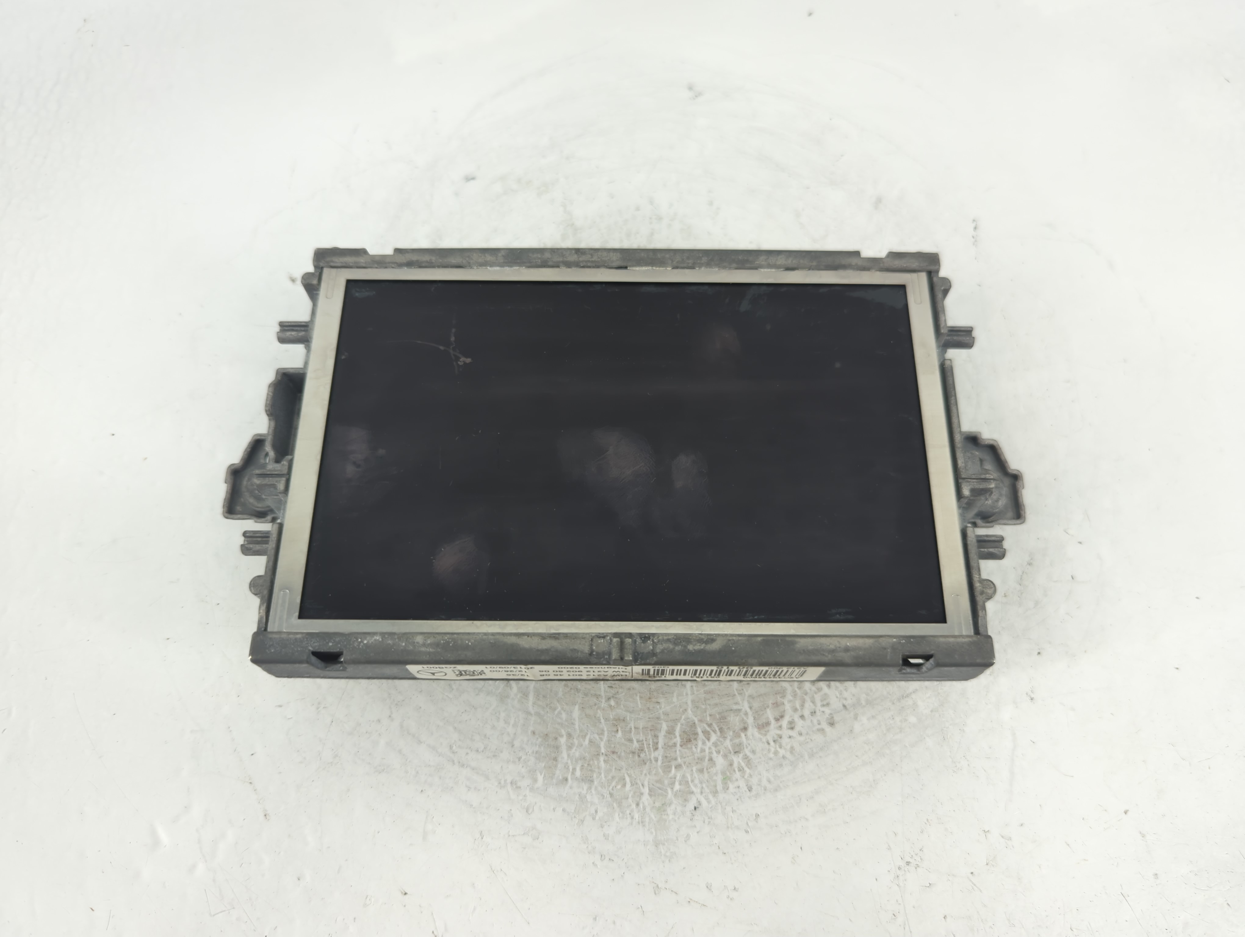 Picture of Mercedes-benz E320 Information Display Screen 830639