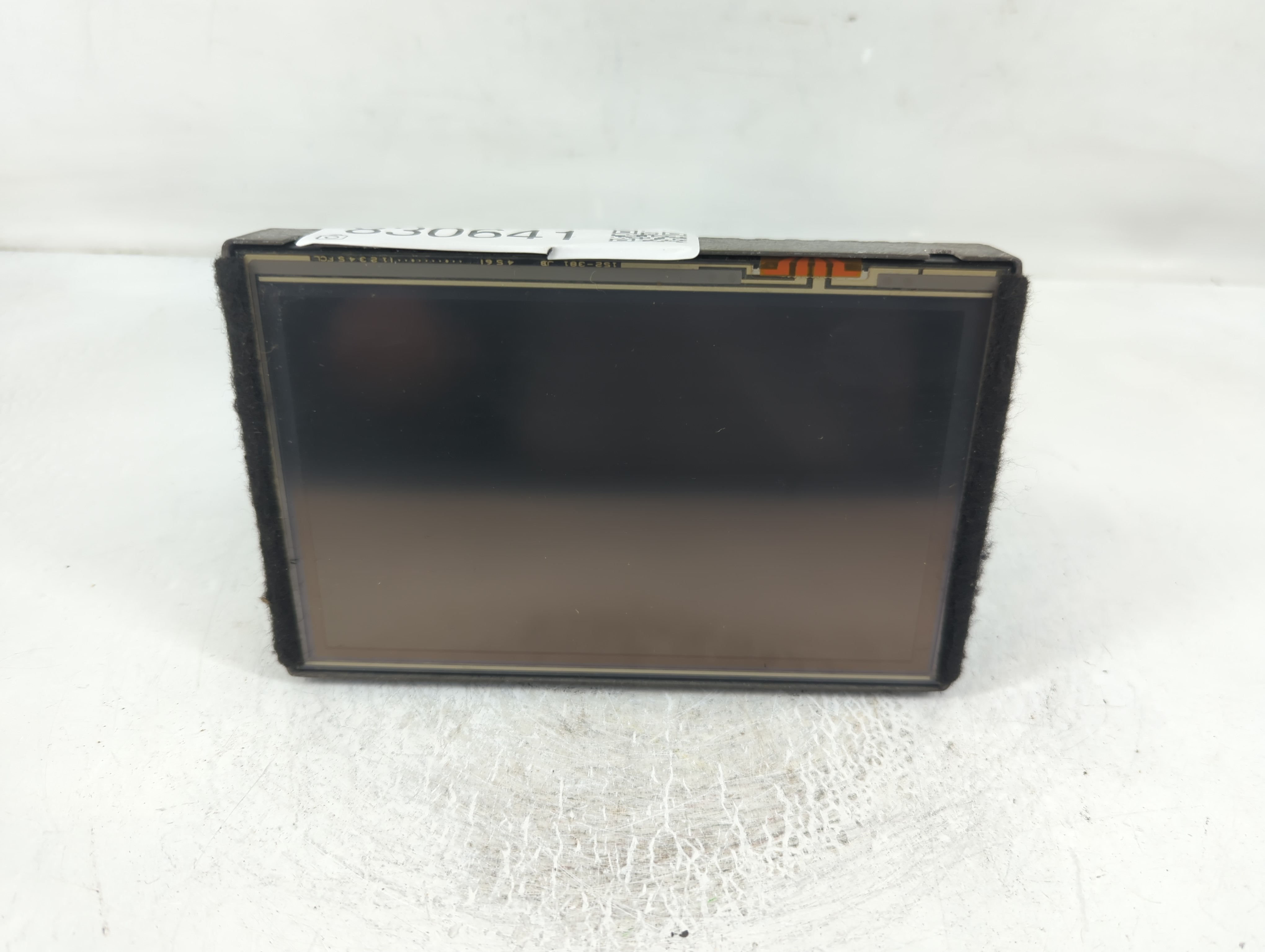 2014-2015 Infiniti Qx50 Information Display Screen 830641 - Oemusedautoparts1.com