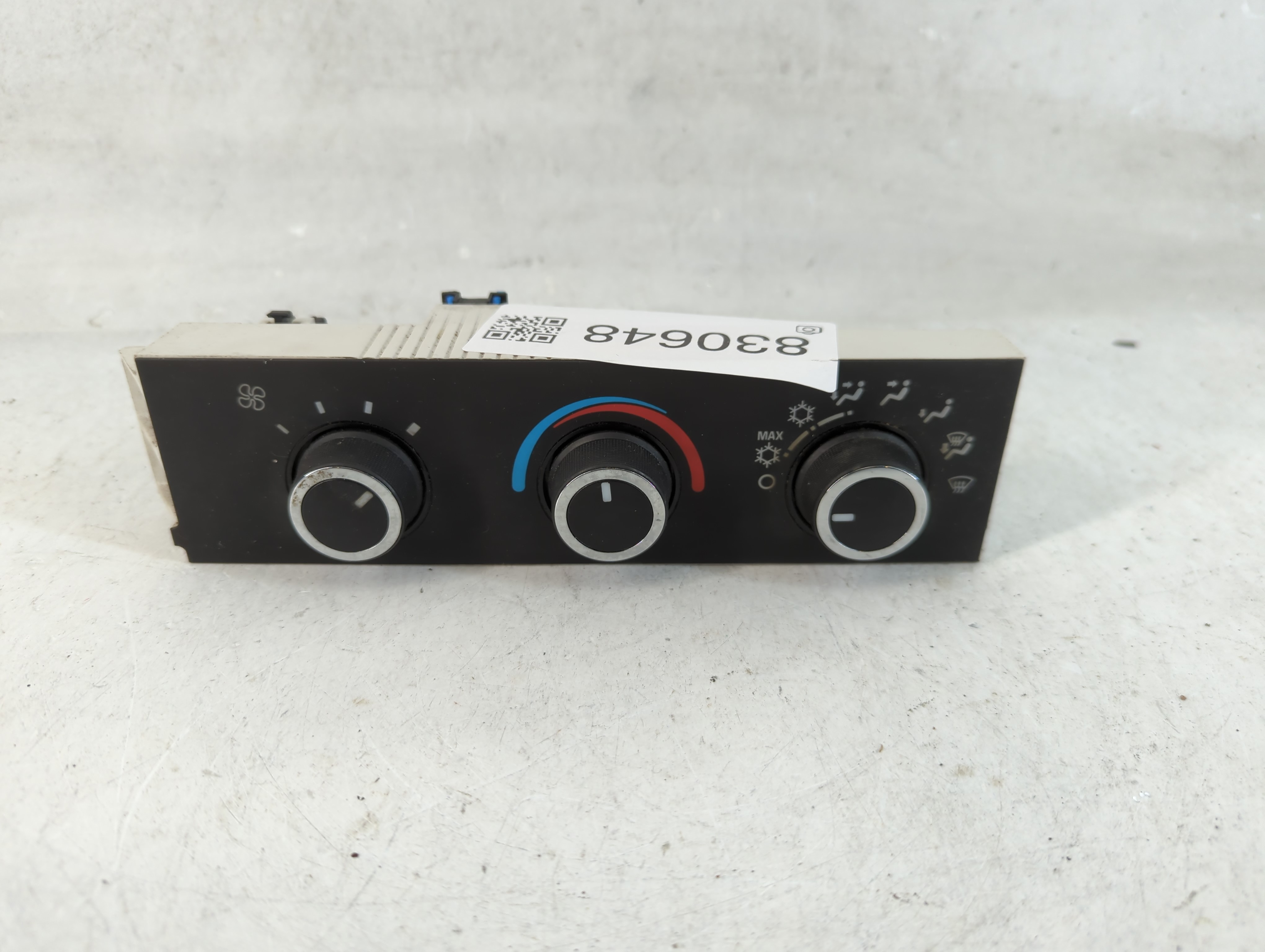 2008-2021 Chevrolet Express 2500 Ac Heater Climate Control 157736788295 830648 - Oemusedautoparts1.com