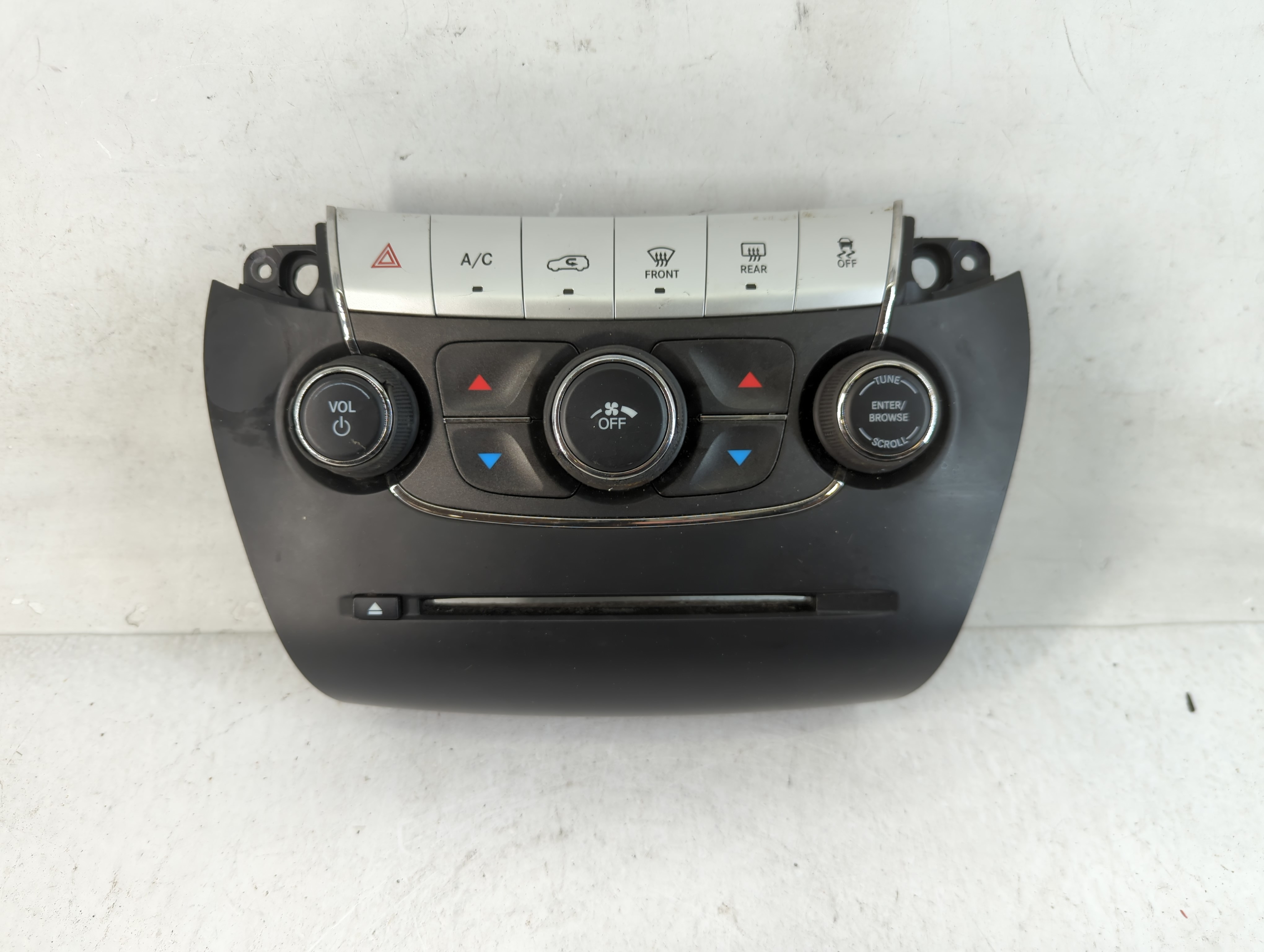 2011-2017 Dodge Journey Ac Heater Climate Control 1rk581x9ad 830652 - Oemusedautoparts1.com